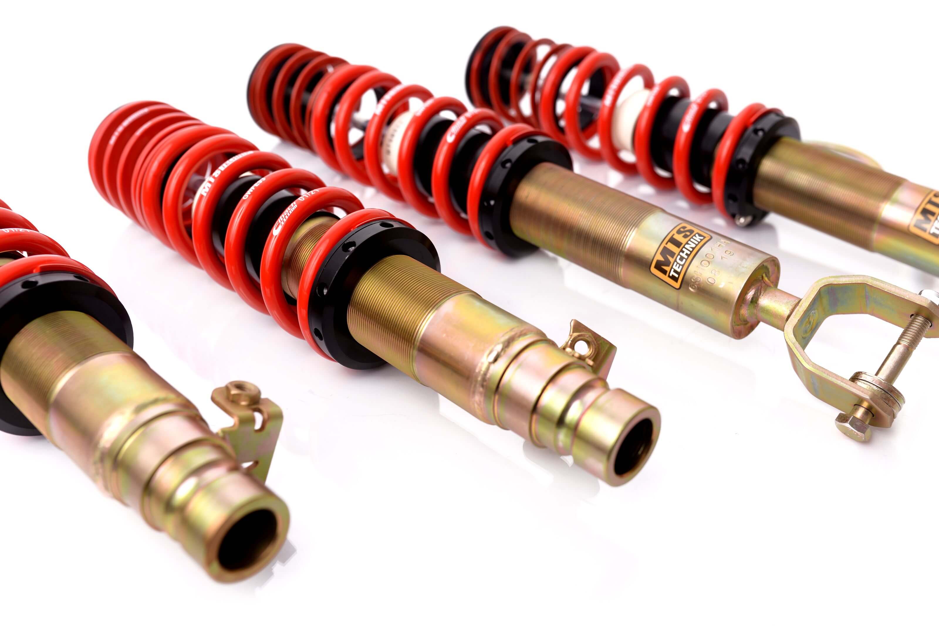 MTS Technik Stance Series Coilovers for 1987-1993 Honda Civic Sedan (ED) MTSGWHO04-S
