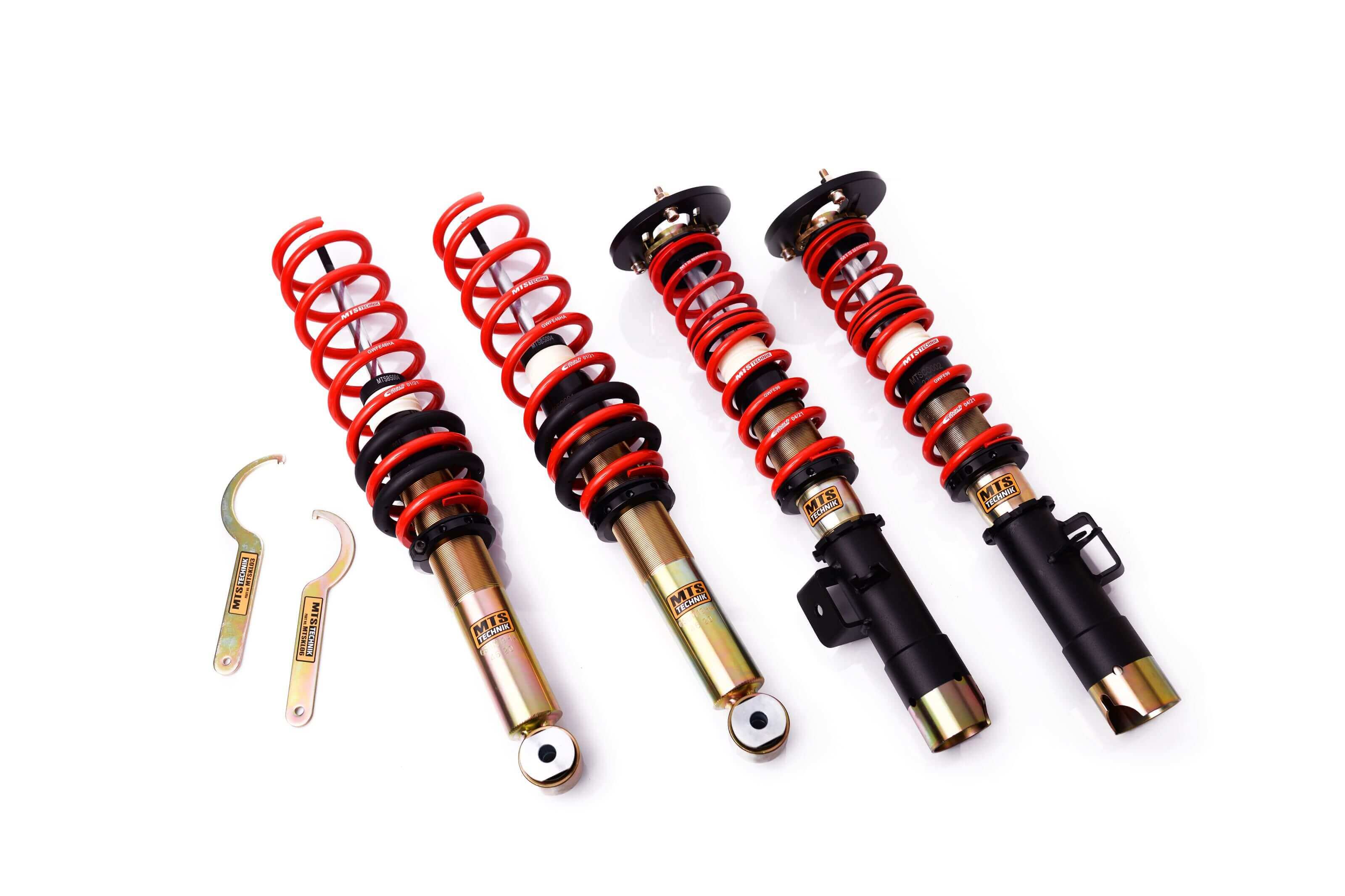 MTS Technik Stance Series Coilovers for 1988-1995 BMW 5 Series Sedan (E34) MTSGWBM14-S