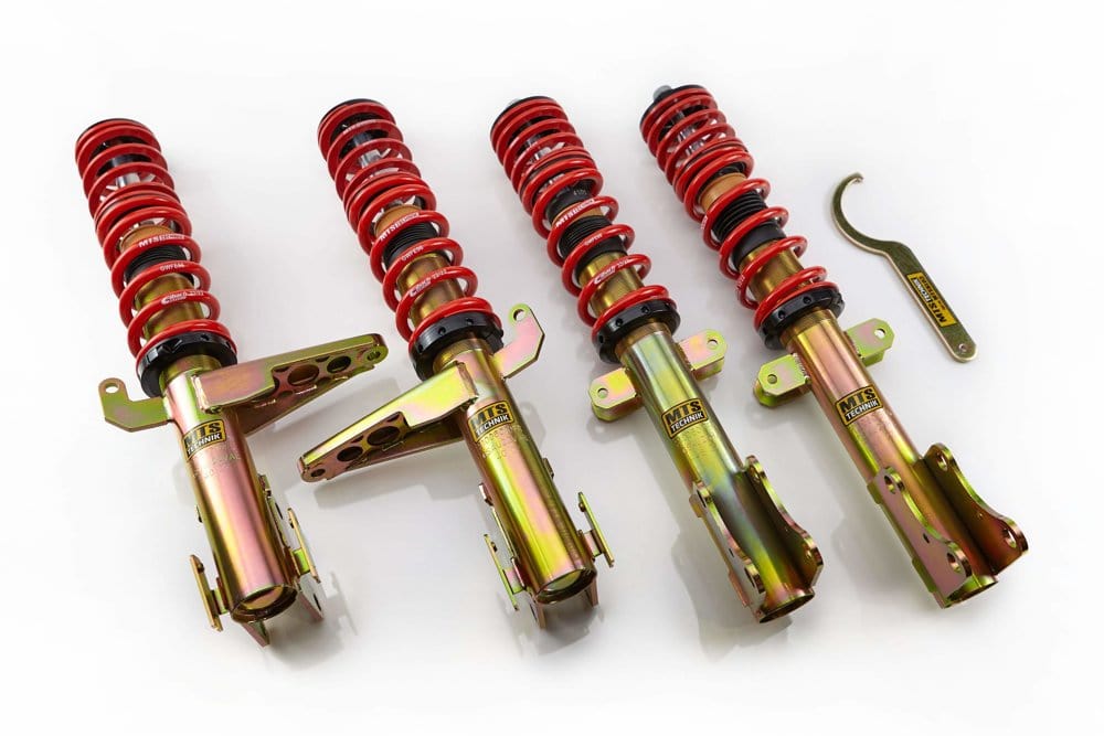 MTS Technik Stance Series Coilovers for 1988-1996 Audi Coupe Quattro (B3) MTSGWAU32-S