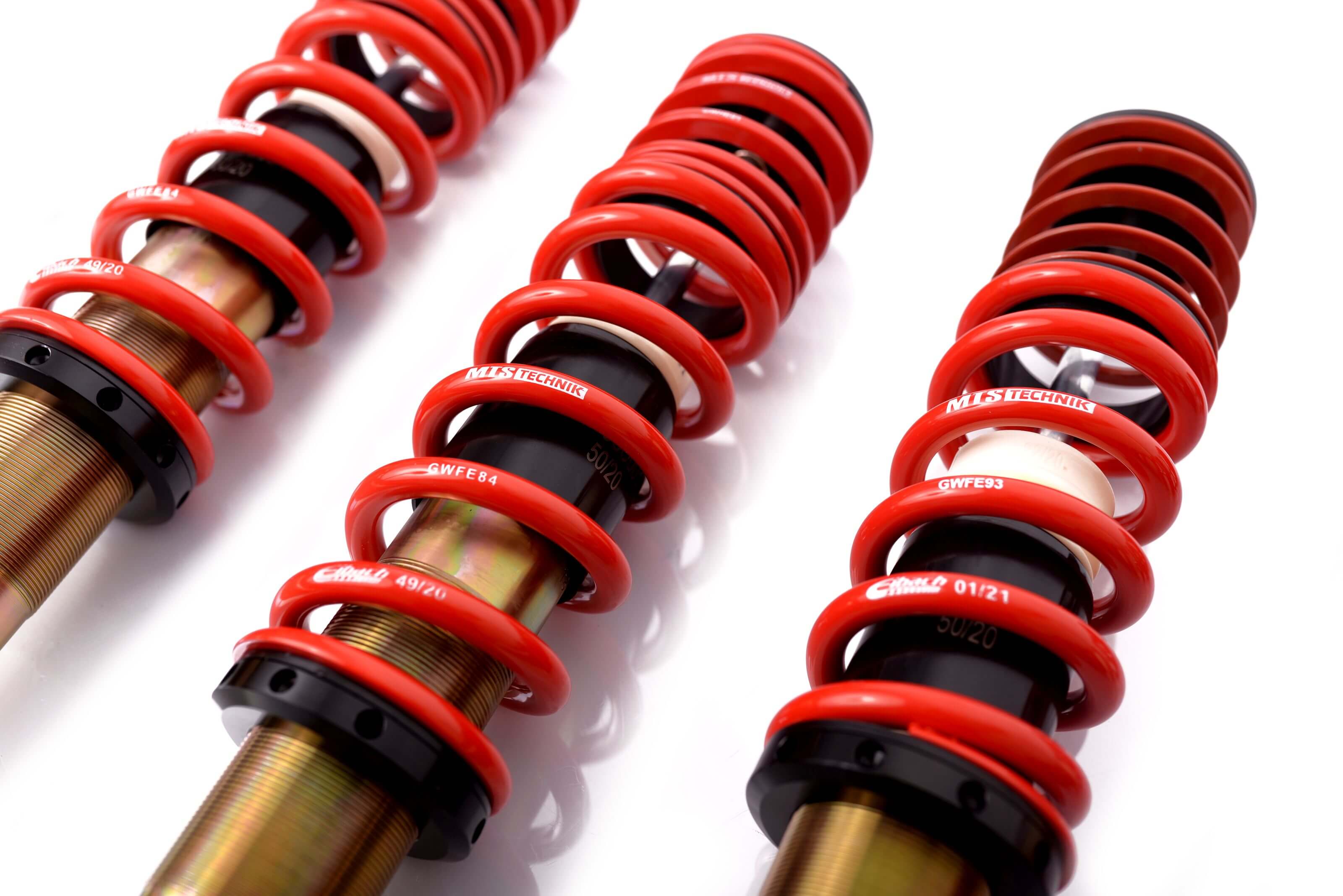 MTS Technik Stance Series Coilovers for 1995-2001 Honda Civic Sedan (EJ/EK) MTSGWHO01-S