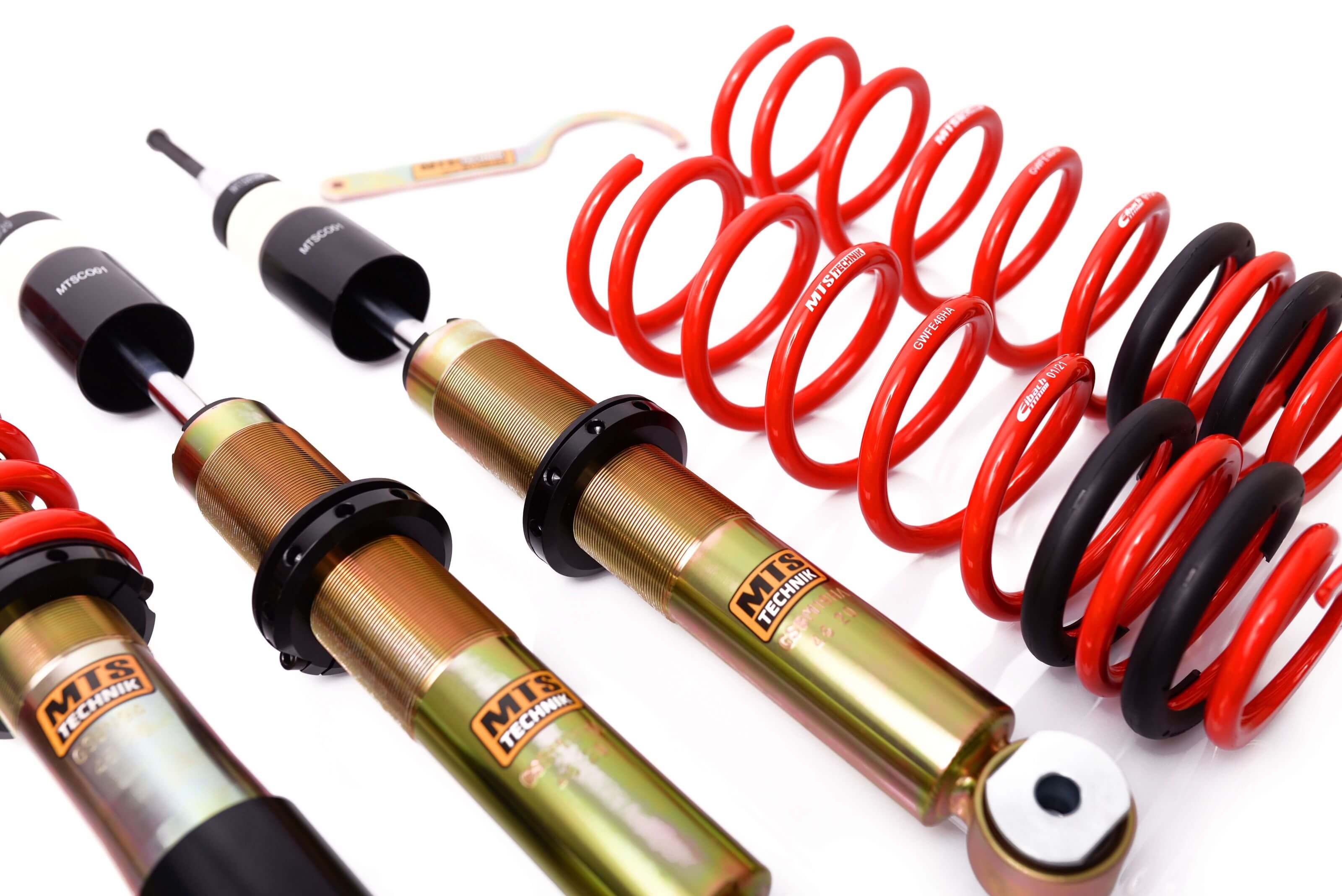 MTS Technik Stance Series Coilovers for 1995-2003 BMW 5 Series Sedan (E39) MTSGWBM04-S