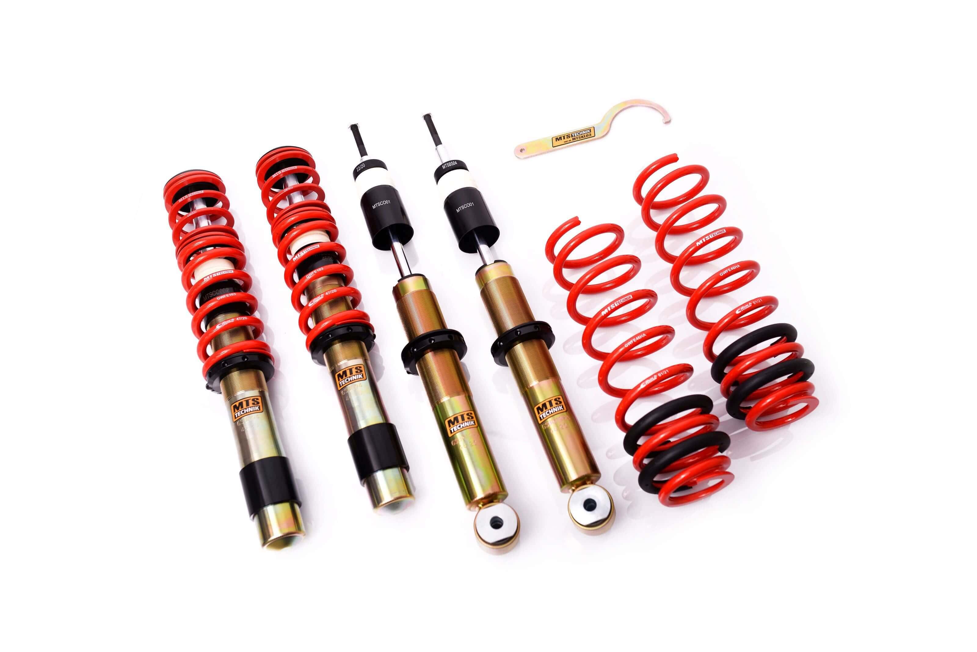 MTS Technik Stance Series Suspension Coilover Kit for 1995-2003 BMW 5 Series Sedan (E39) MTSGWBM04-S