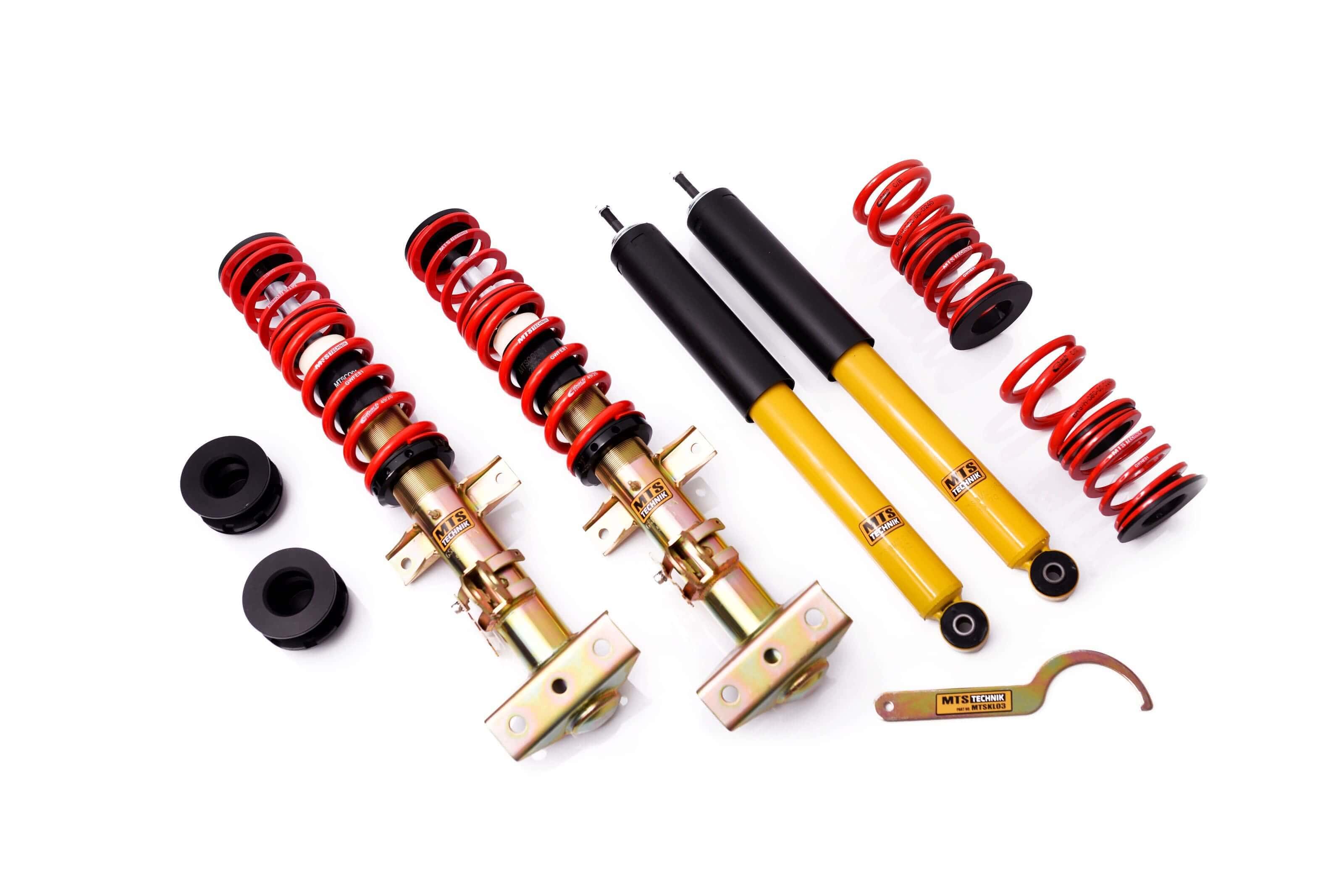 MTS Technik Stance Series Suspension Coilover Kit for 1995-2003 BMW Z3 Roadster (E36) MTSGWBM02-S