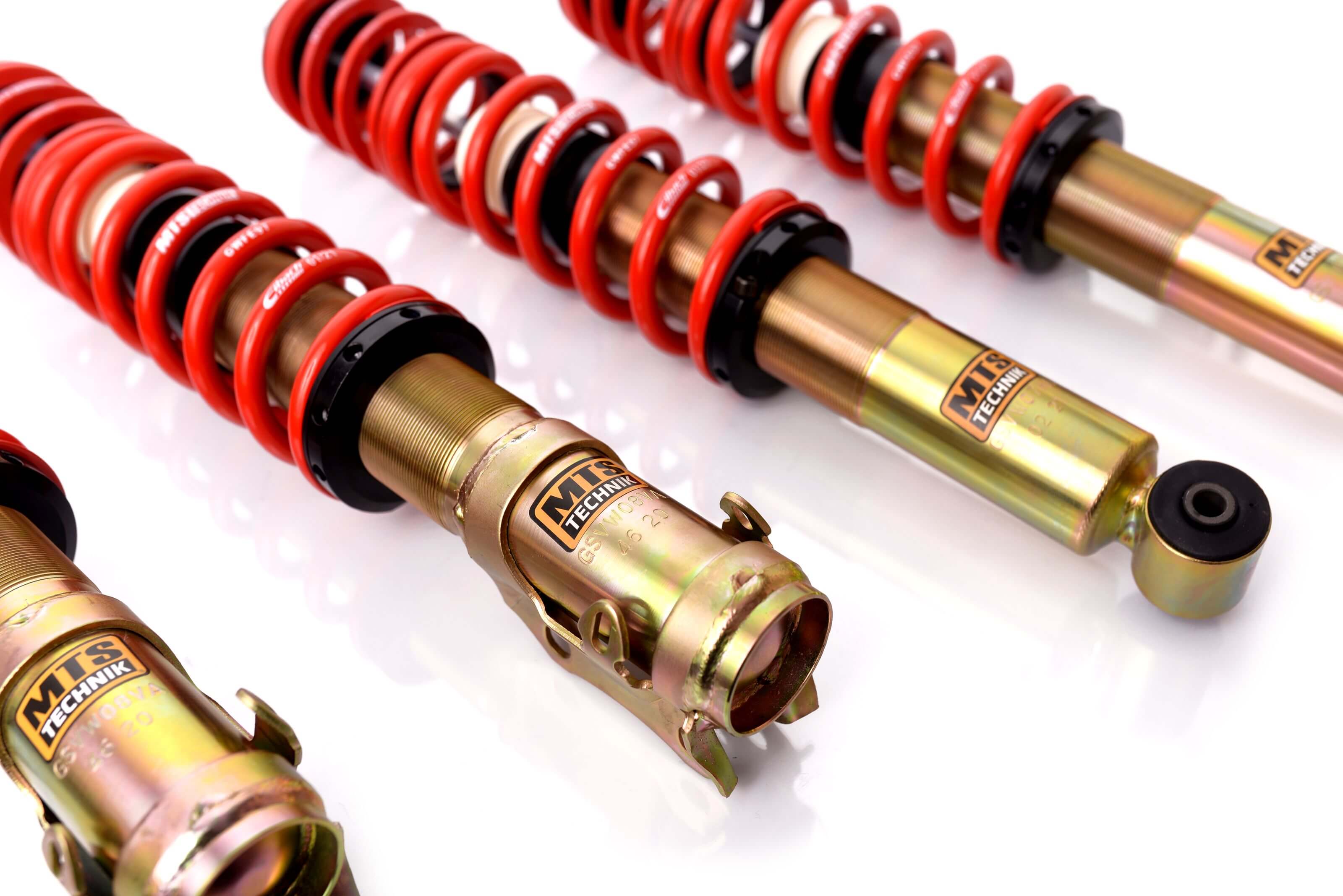 MTS Technik Stance Series Coilovers for 1995-2009 Volkswagen Polo Classic MK3 (6V2) MTSGWVW27-S