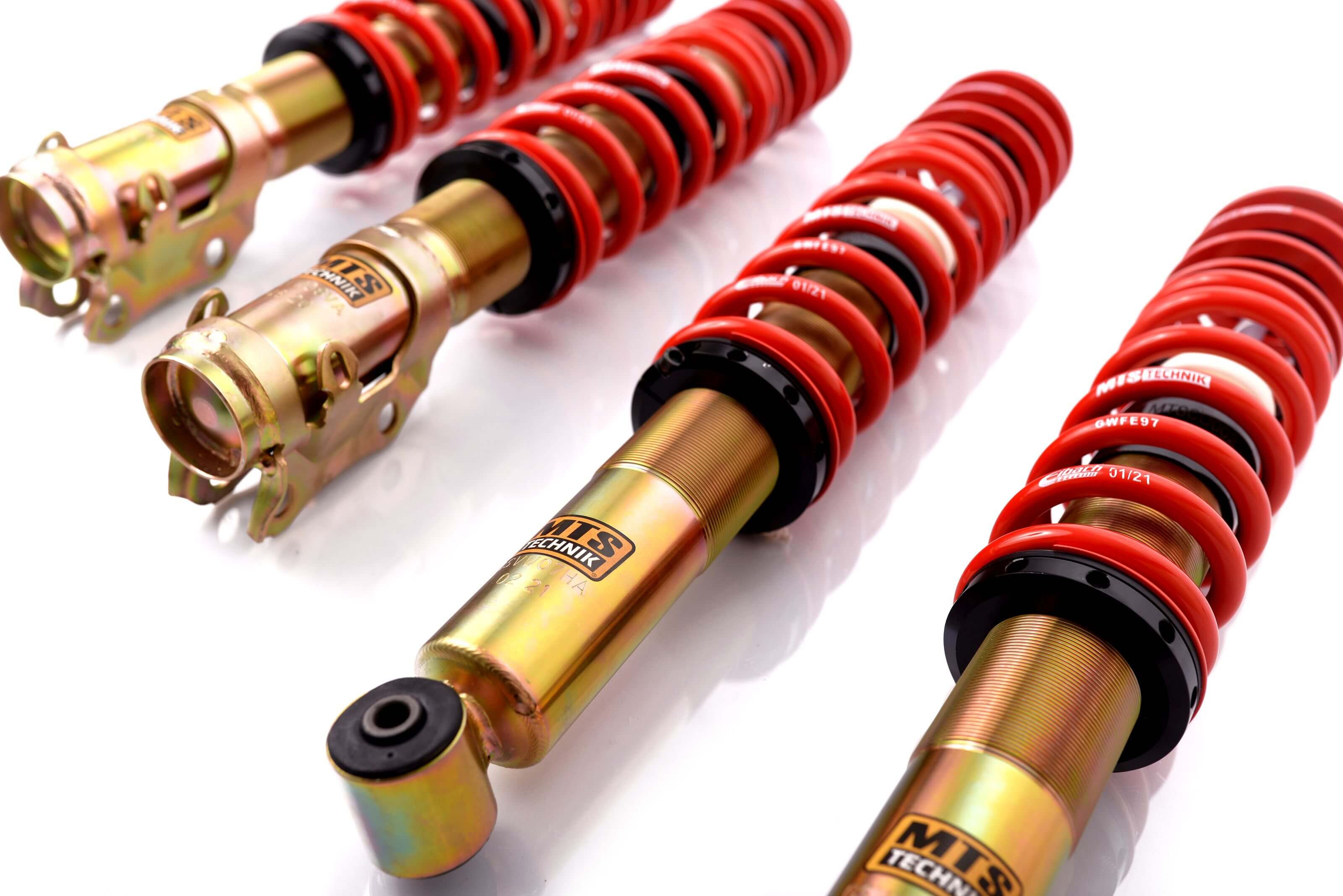 MTS Technik Stance Series Coilovers for 1997-2001 Volkswagen Polo Kombi MK3 (6V5) MTSGWVW27-S