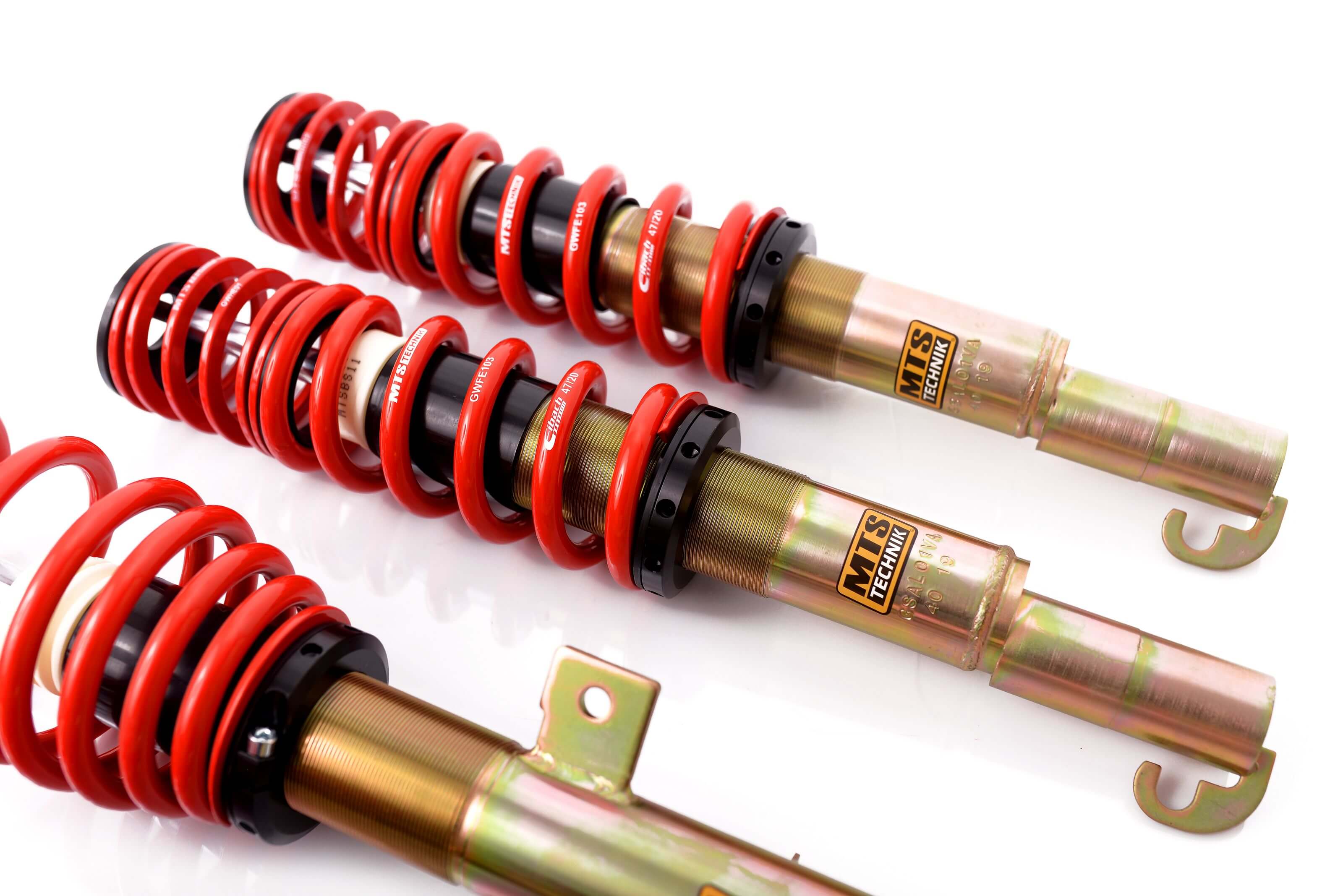 MTS Technik Stance Series Coilovers for 1997-2005 Alfa Romeo 156 (932) MTSGWAL02-S