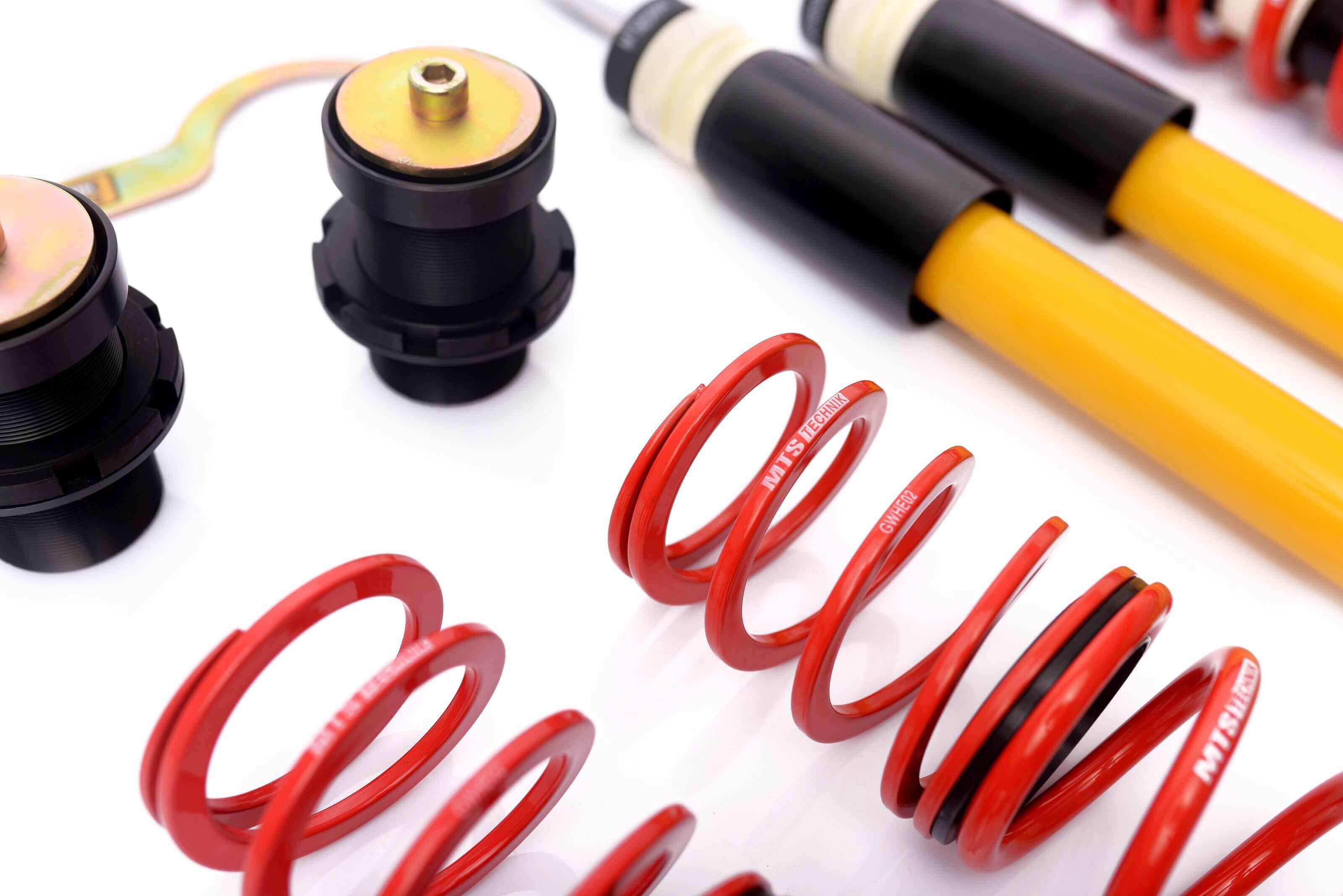 MTS Technik Stance Series Coilovers for 1997-2007 Volkswagen Golf MK4 (1J1) MTSGWVW10-S