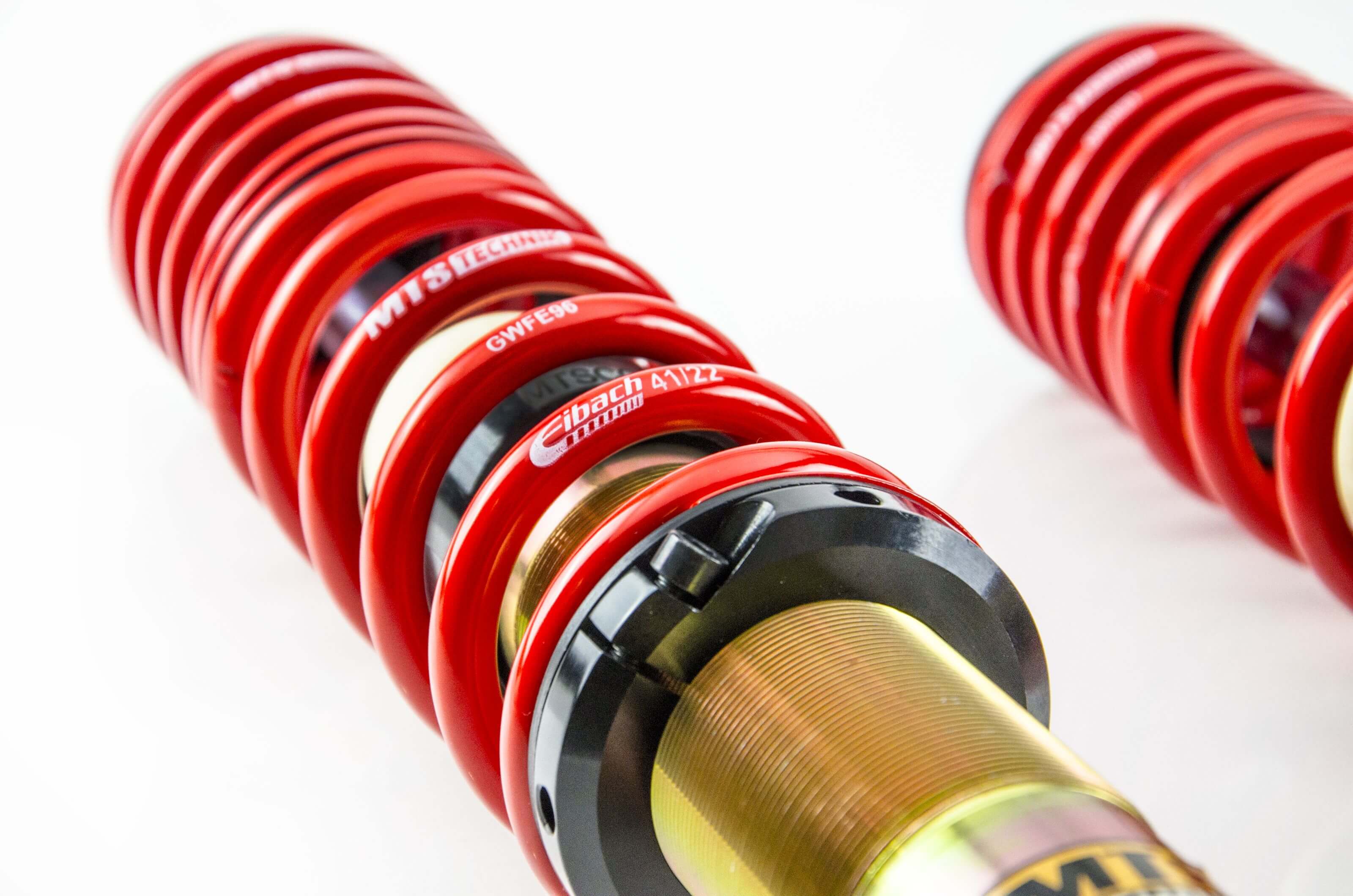 MTS Technik Stance Series Coilovers for 1997-2010 Fiat Seicento (187) MTSGWFI08-S