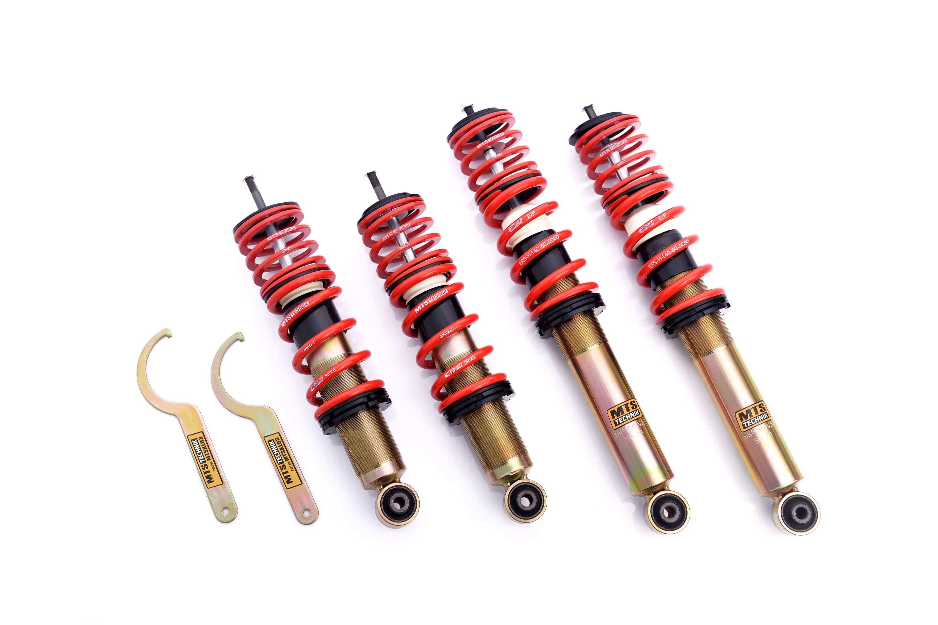 MTS Technik Stance Series Suspension Coilover Kit for 1998-2005 Mazda MX-5 (NB) MTSGWMA02-S