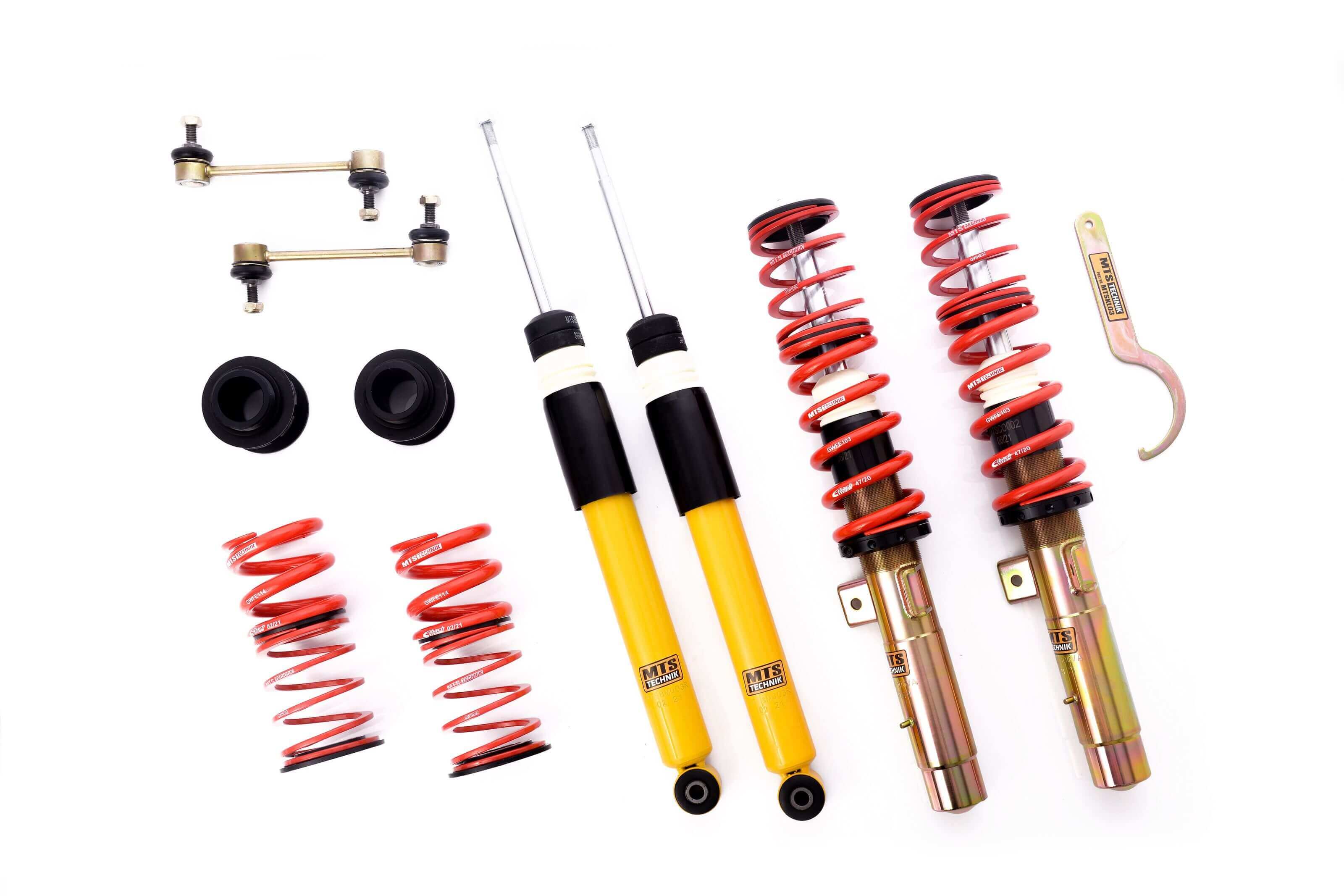 MTS Technik Stance Series Coilovers for 1998-2007 BMW 3 Series Cabriolet (E46) MTSGWBM03-S
