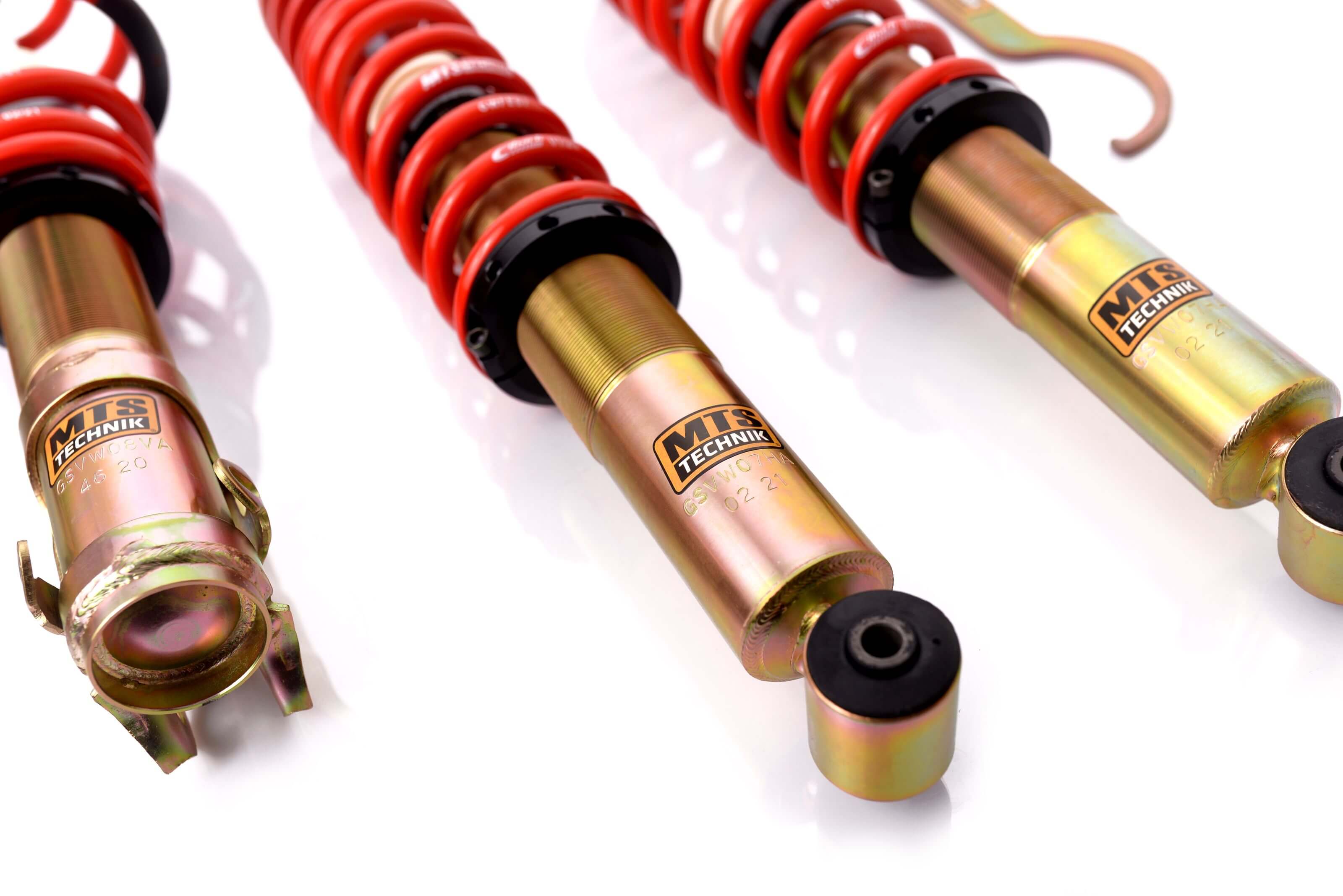 MTS Technik Stance Series Coilovers for 1999-2001 Volkswagen Polo MK3 FL (6N2) MTSGWVW28-S