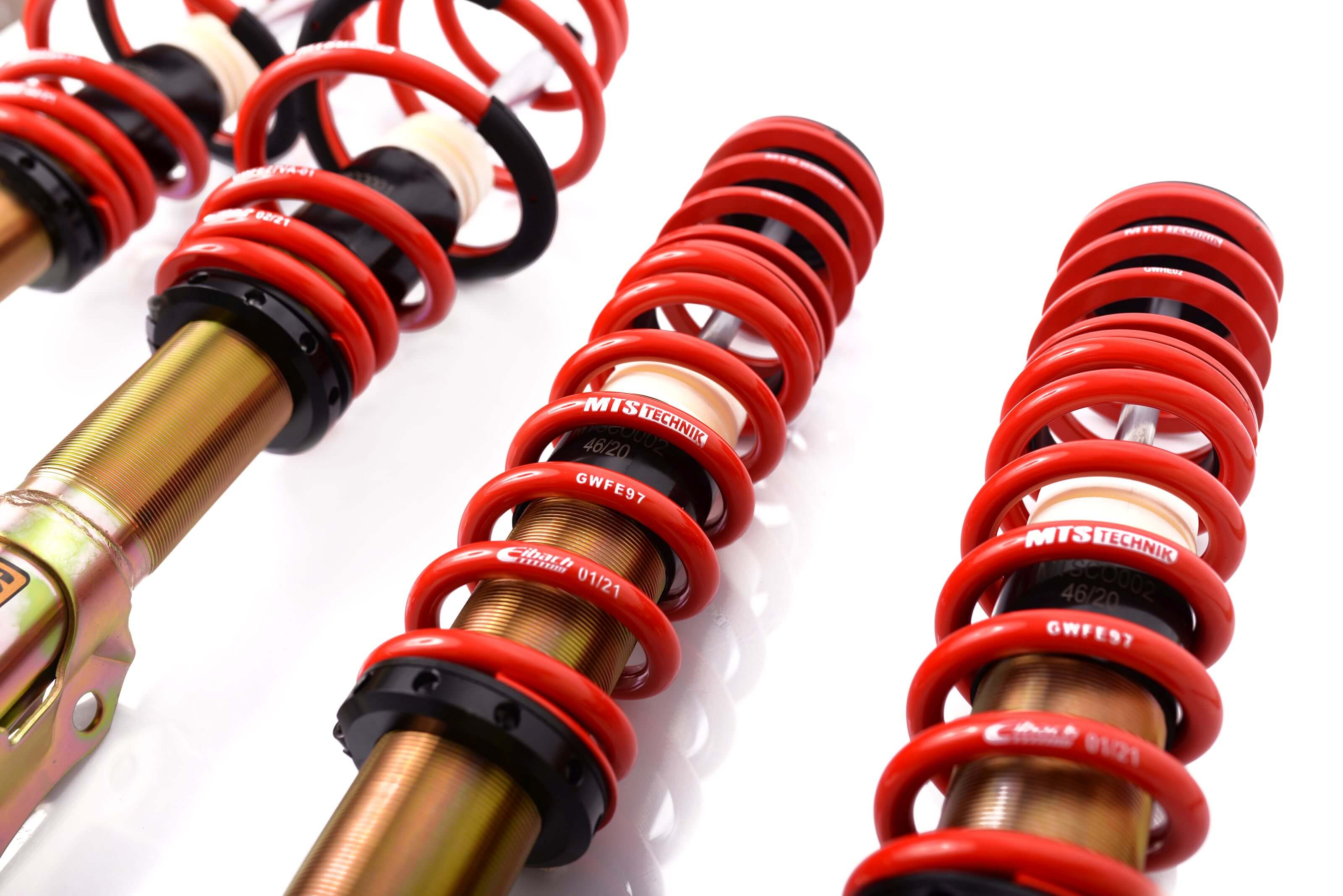 MTS Technik Stance Series Coilovers for 1999-2001 Volkswagen Polo MK3 FL (6N2) MTSGWVW28-S