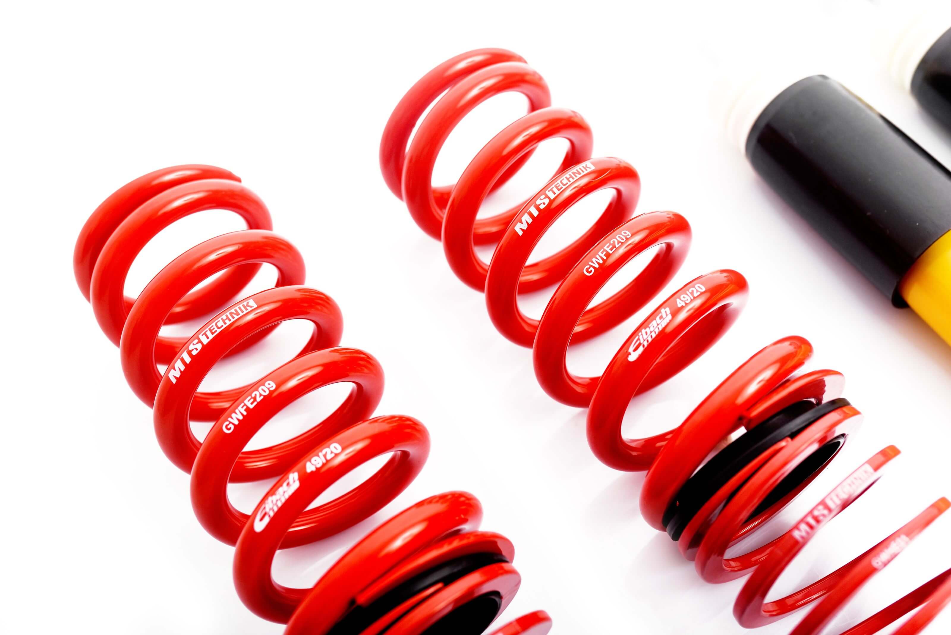 MTS Technik Stance Series Coilovers for 2006-2013 BMW 3 Series Sedan (E90) MTSGWBM12-S