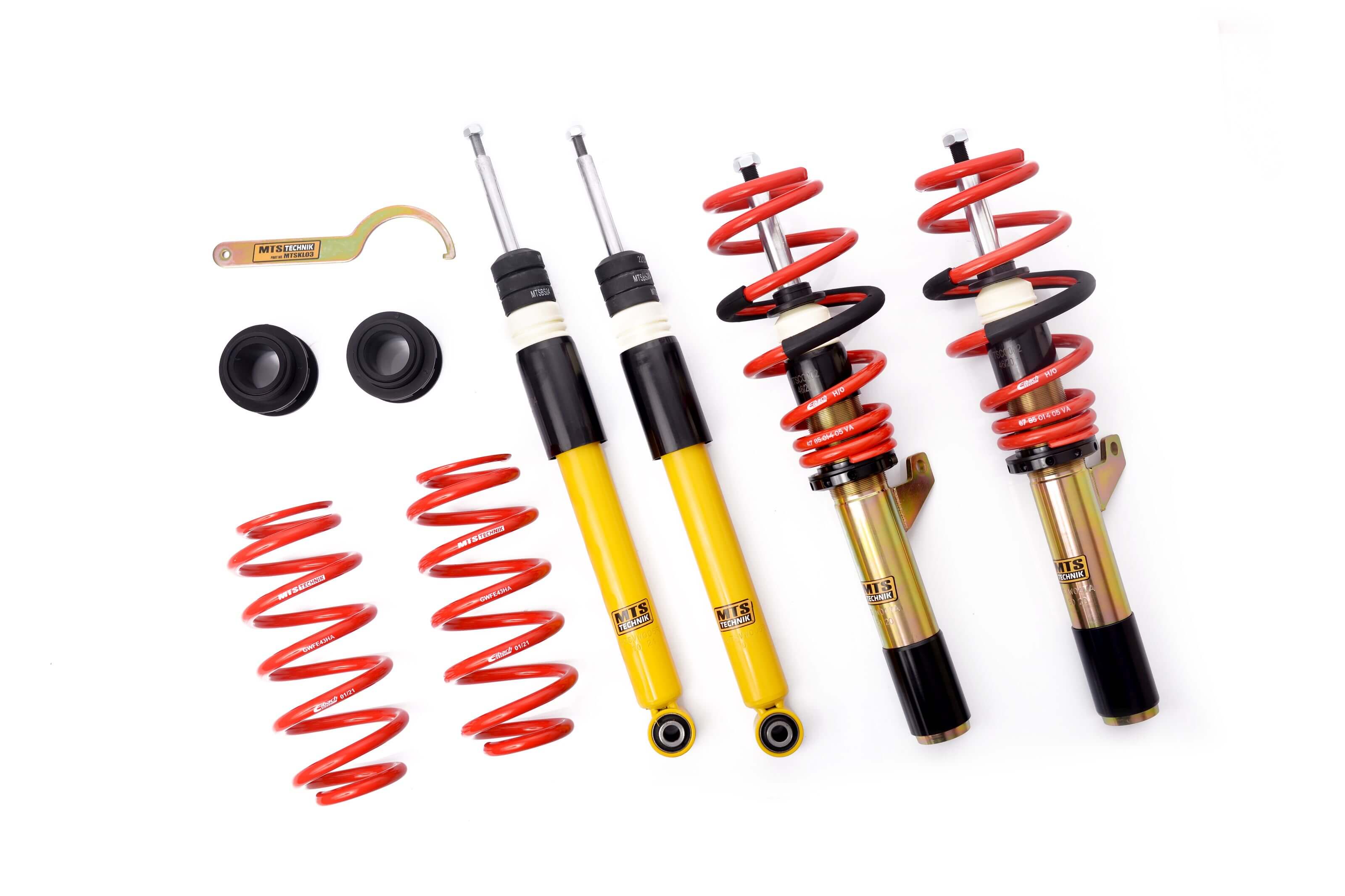 MTS Technik Stance Series Suspension Coilover Kit for 2011-2018 Audi Q3 (8U) MTSGWVW56-S