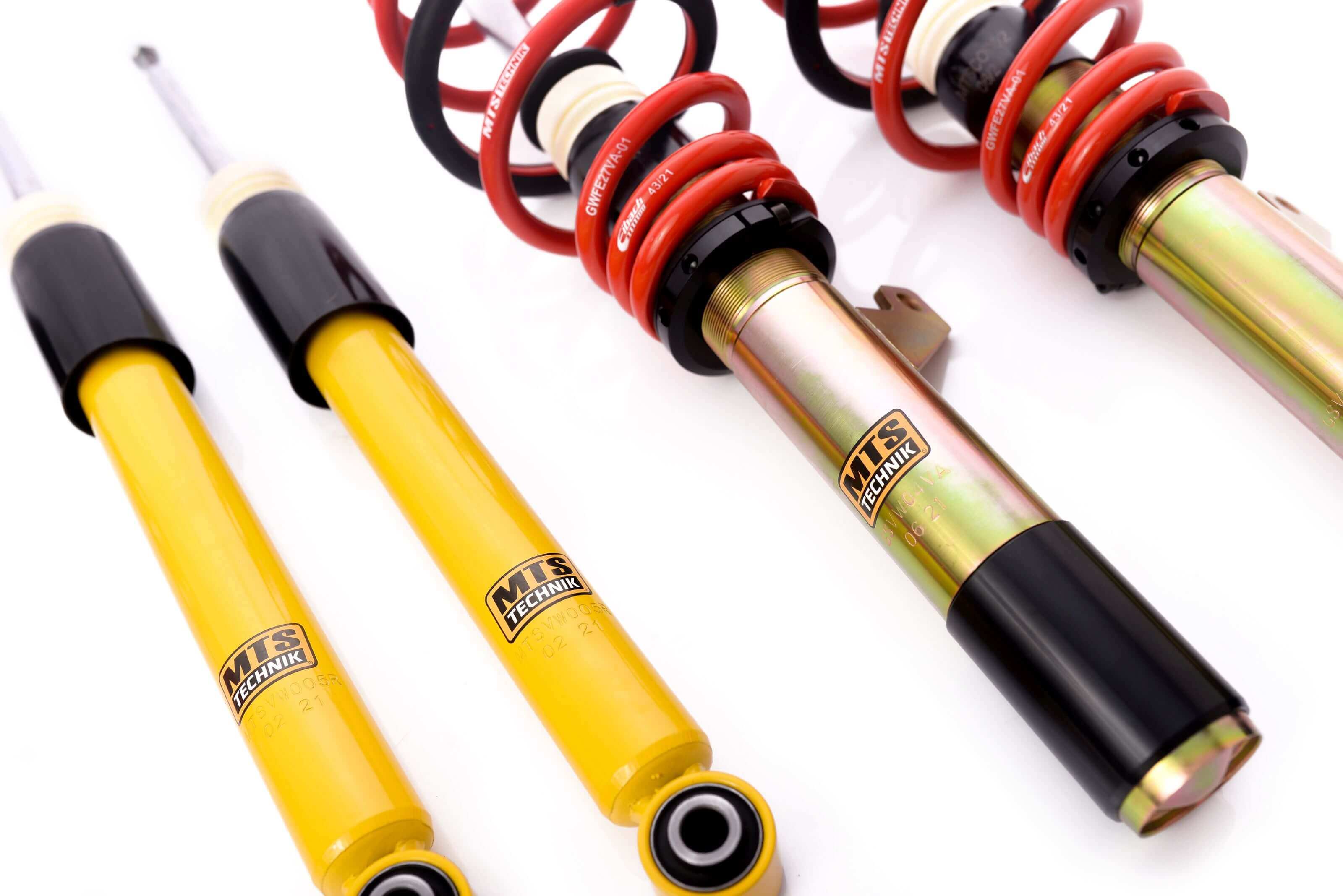 MTS Technik Stance Series Coilovers for 2011-2019 Volkswagen Beetle (5C1/5C2) MTSGWVW36-S