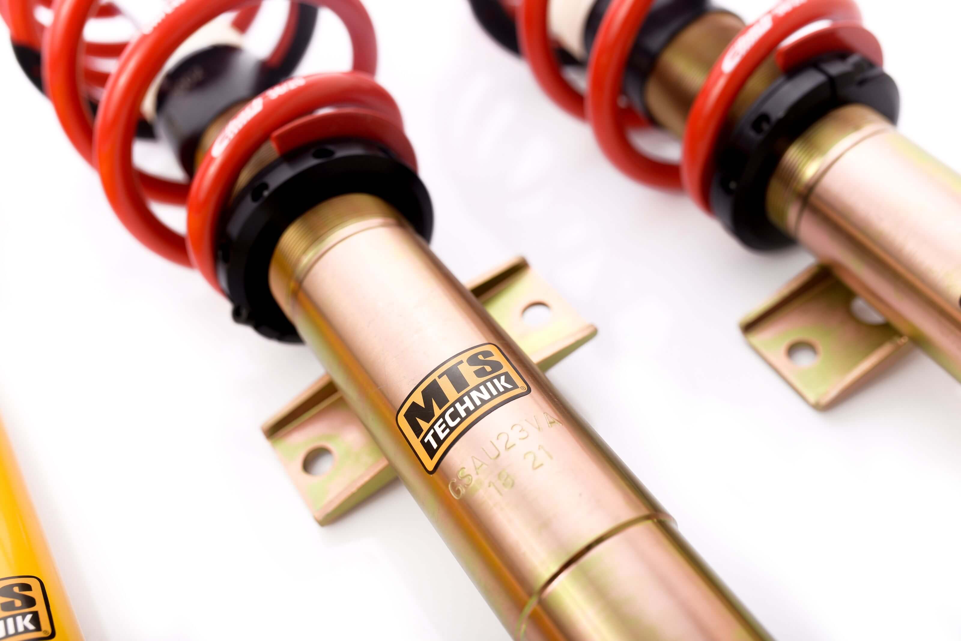 MTS Technik Stance Series Coilovers for 2018-2022 Audi A1 Sportback (GBA) MTSGWAU54-S