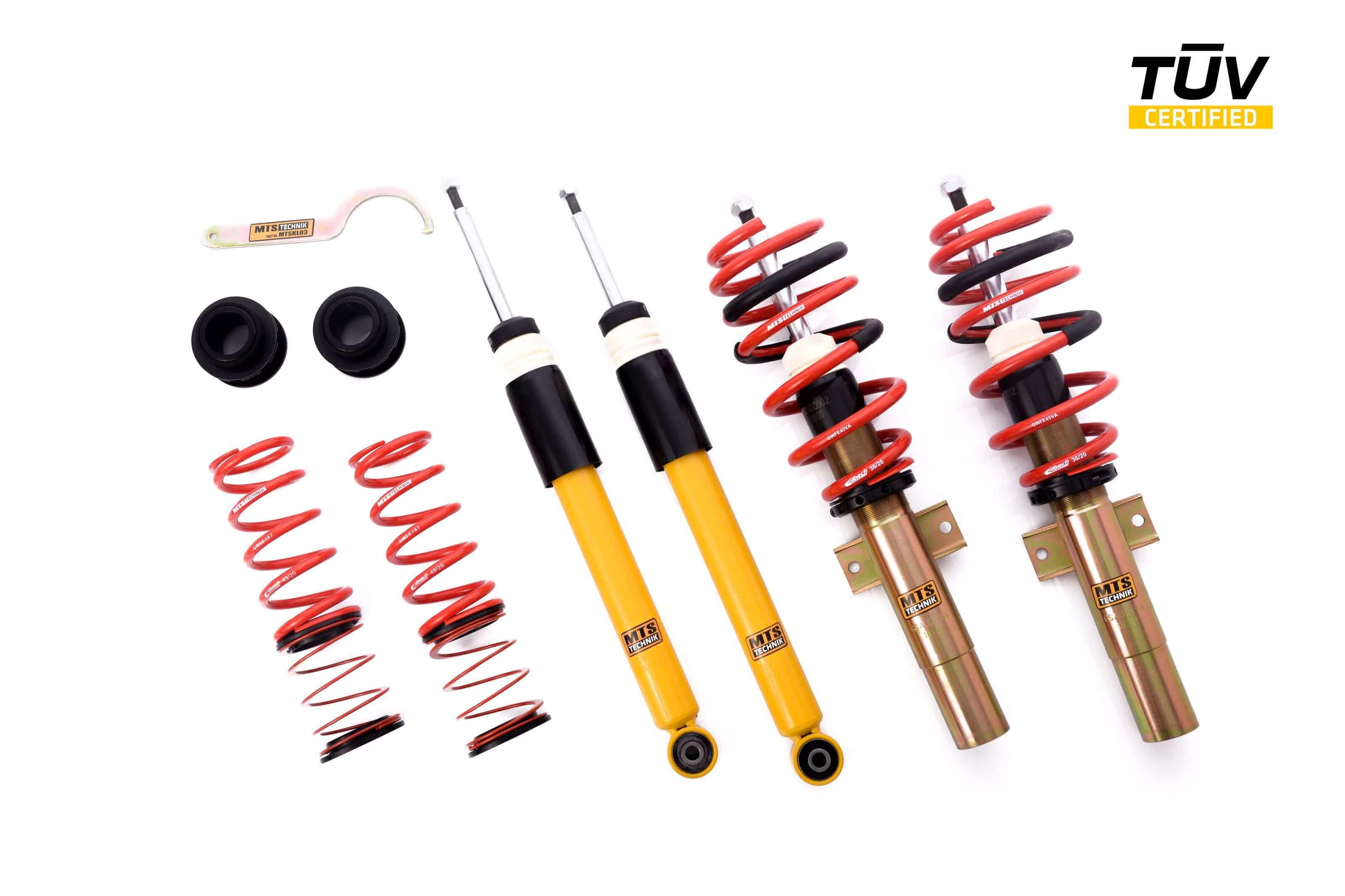 MTS Technik Stance Series Suspension Coilover Kit for 2018-2022 Audi A1 Sportback (GBA) MTSGWAU54-S