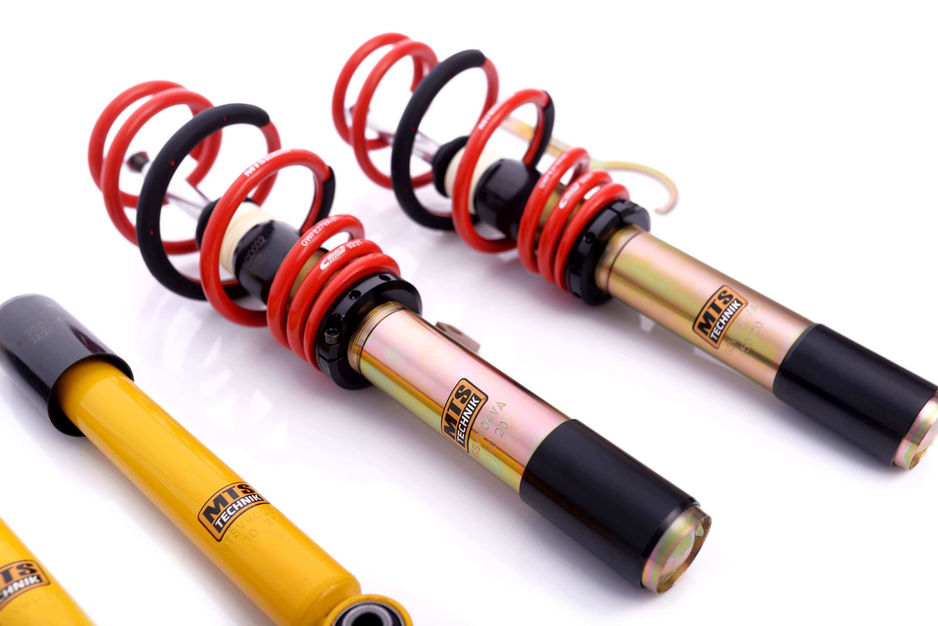 MTS Technik Stance Series Coilovers - Front Axle Max Load 1035 kg for 2008-2013 Volkswagen Golf Hatchback 4motion MK6 (5K1) MTSGWVW30-S