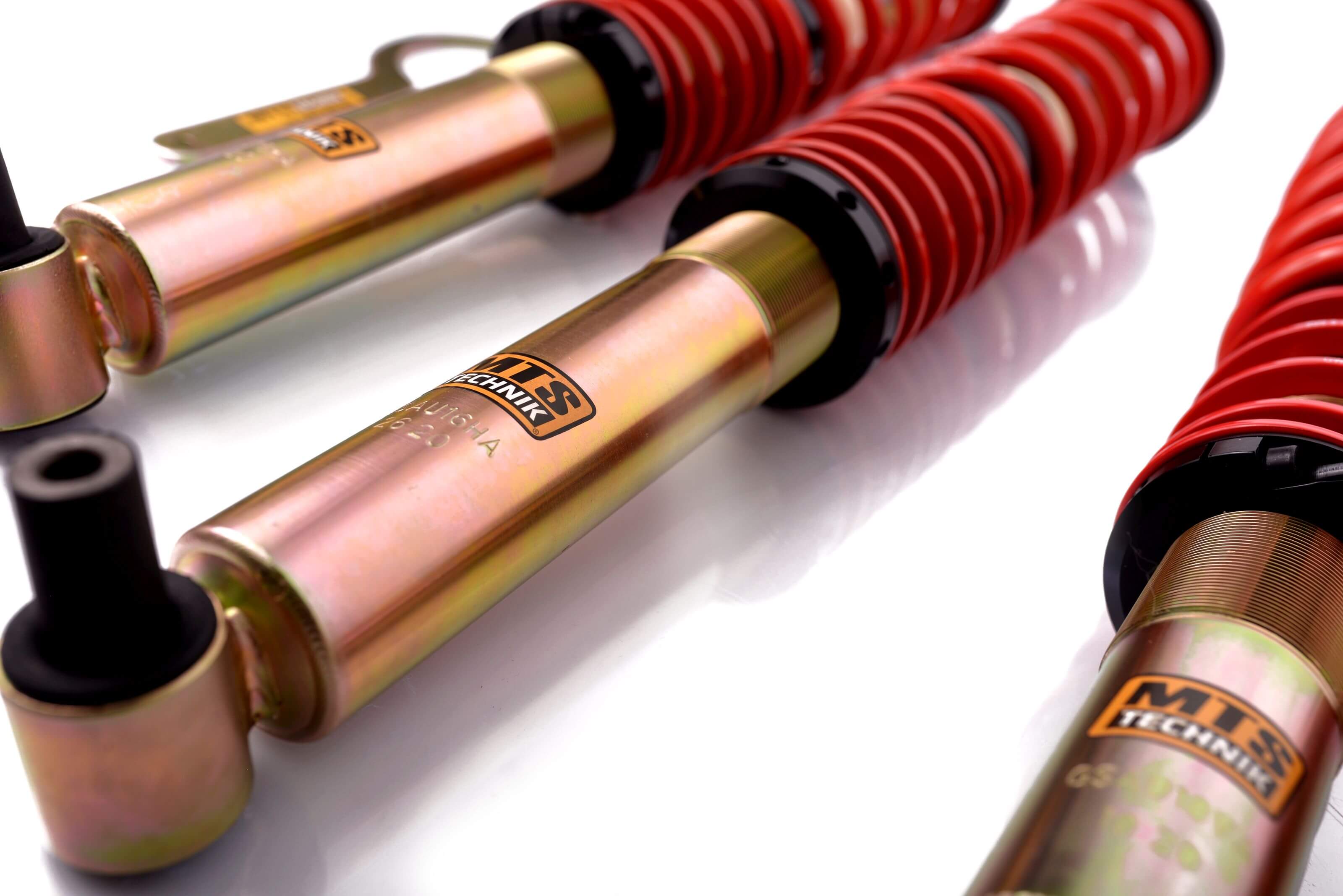 MTS Technik Stance Series Coilovers - Front Axle Max Load 1080 kg for 1994-2001 Audi A4 Kombi (8D5) MTSGWAU52-S