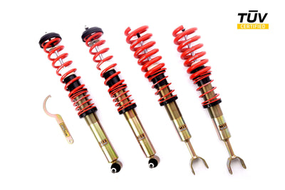 MTS Technik Stance Series Suspension Coilover Kit (Front Axle Max Load 1081-1150 kg) for 1994-2000 Audi A4 Sedan (8D2) MTSGWAU53-S