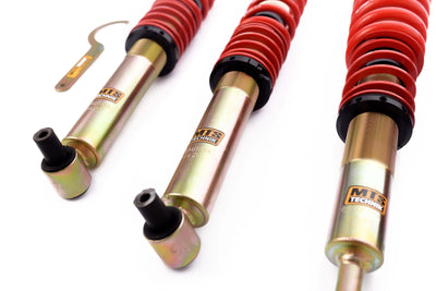 MTS Technik Stance Series Coilovers - Front Axle Max Load 1081-1150 kg for 1994-2000 Audi A4 Sedan (8D2) MTSGWAU53-S