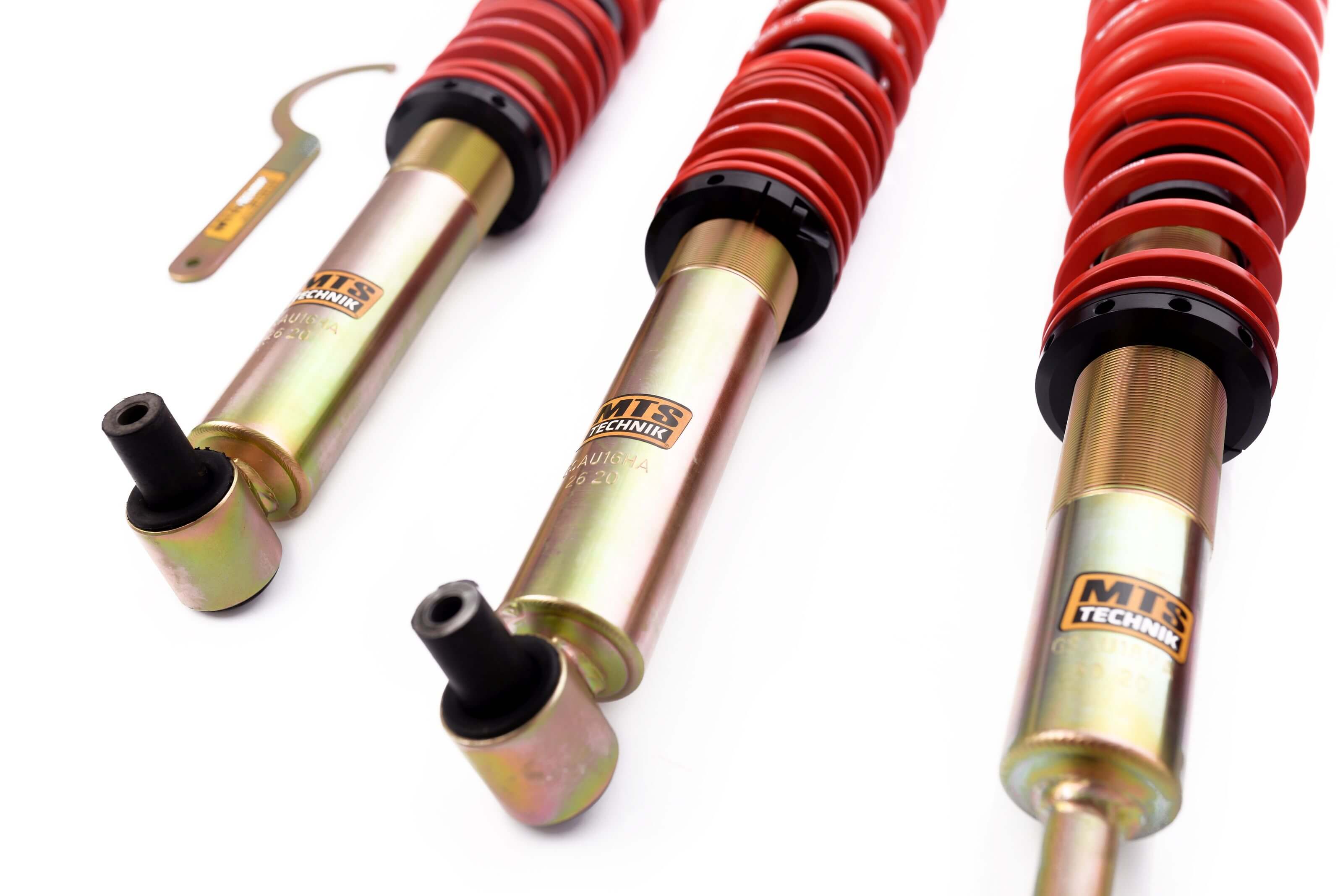 MTS Technik Stance Series Coilovers - Front Axle Max Load 1081-1150 kg for 1994-2001 Audi A4 Kombi (8D5) MTSGWAU53-S