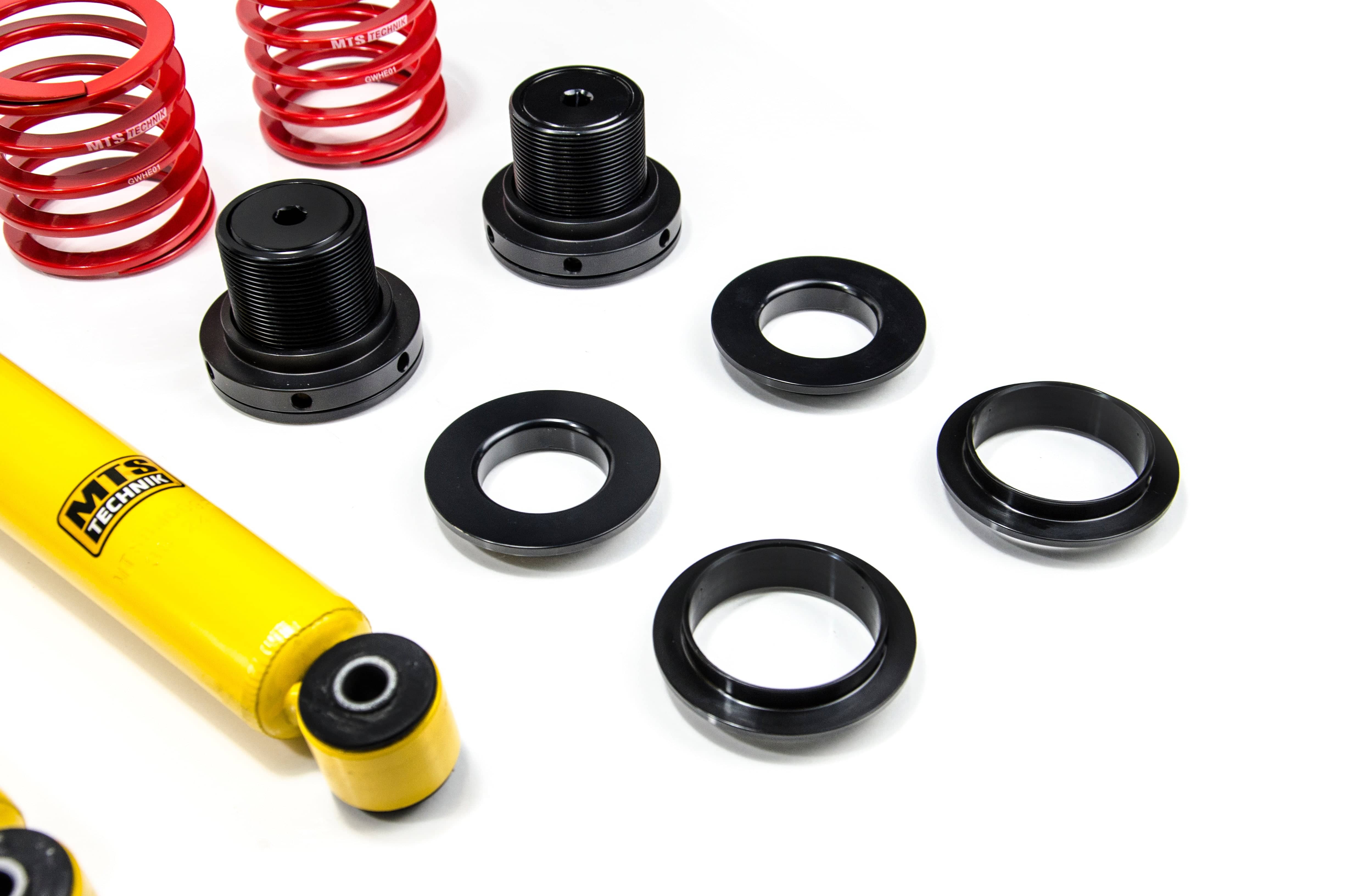 MTS Technik Stance Series Suspension Coilover Kit for 1985-1987 BMW 325e (E30) MTSGWBM82-S