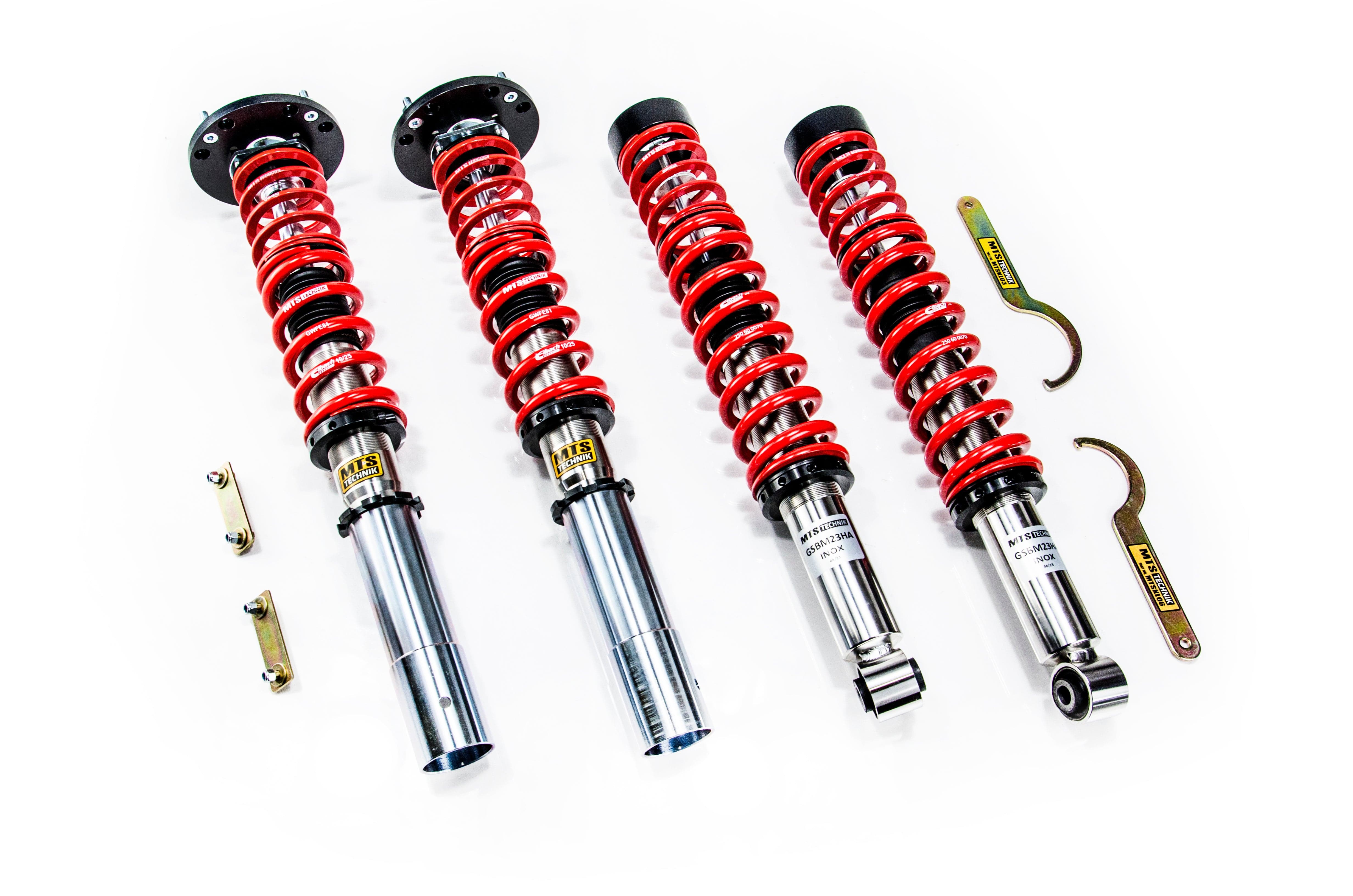 MTS Technik Stance Series Suspension Coilover Kit for 1985-1987 BMW 735i (E23) XMTSGWBM58-S