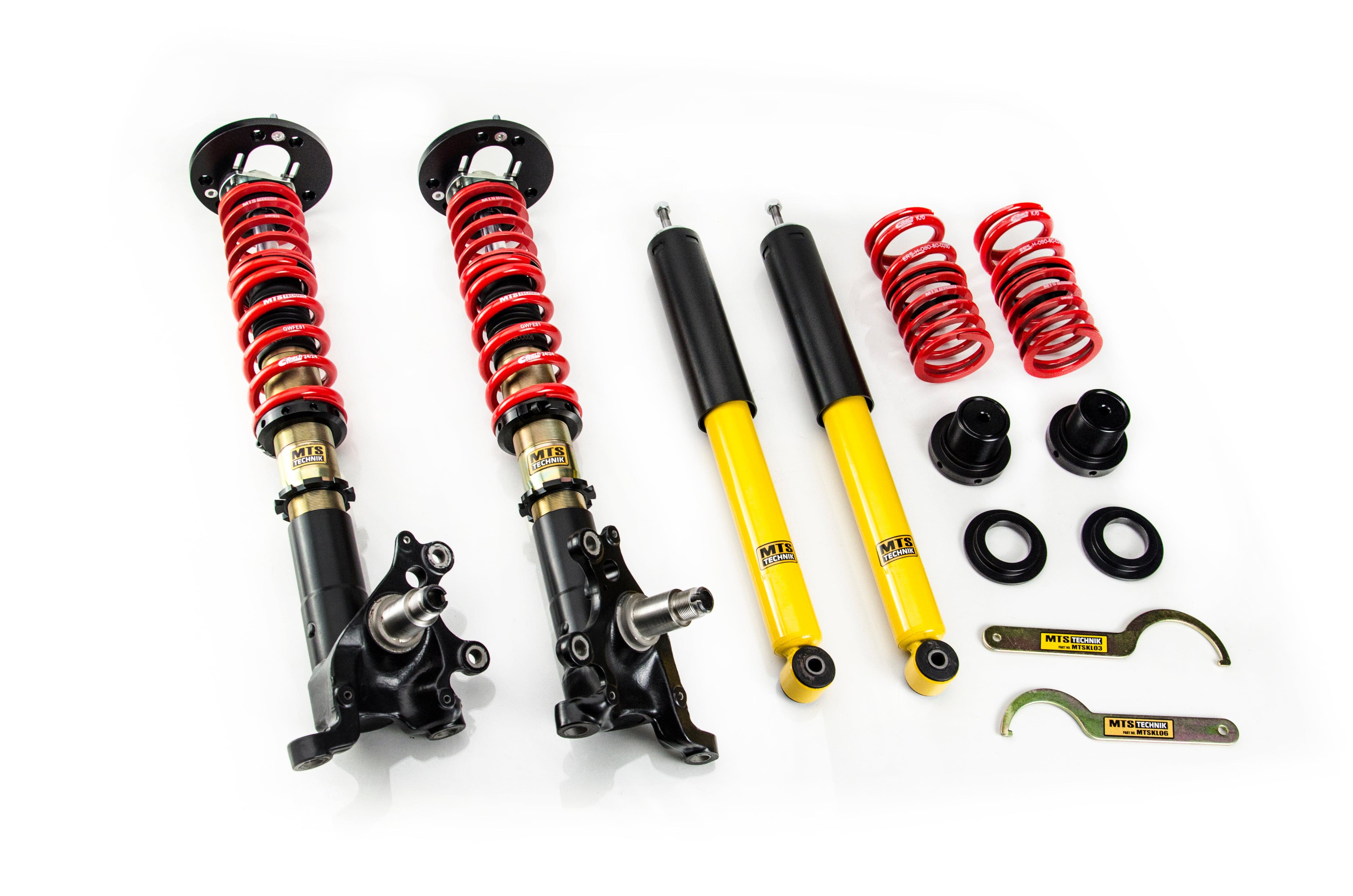 MTS Technik Stance Series Suspension Coilover Kit for 1989-1990 BMW 525i (E34) MTSGWBM80-S