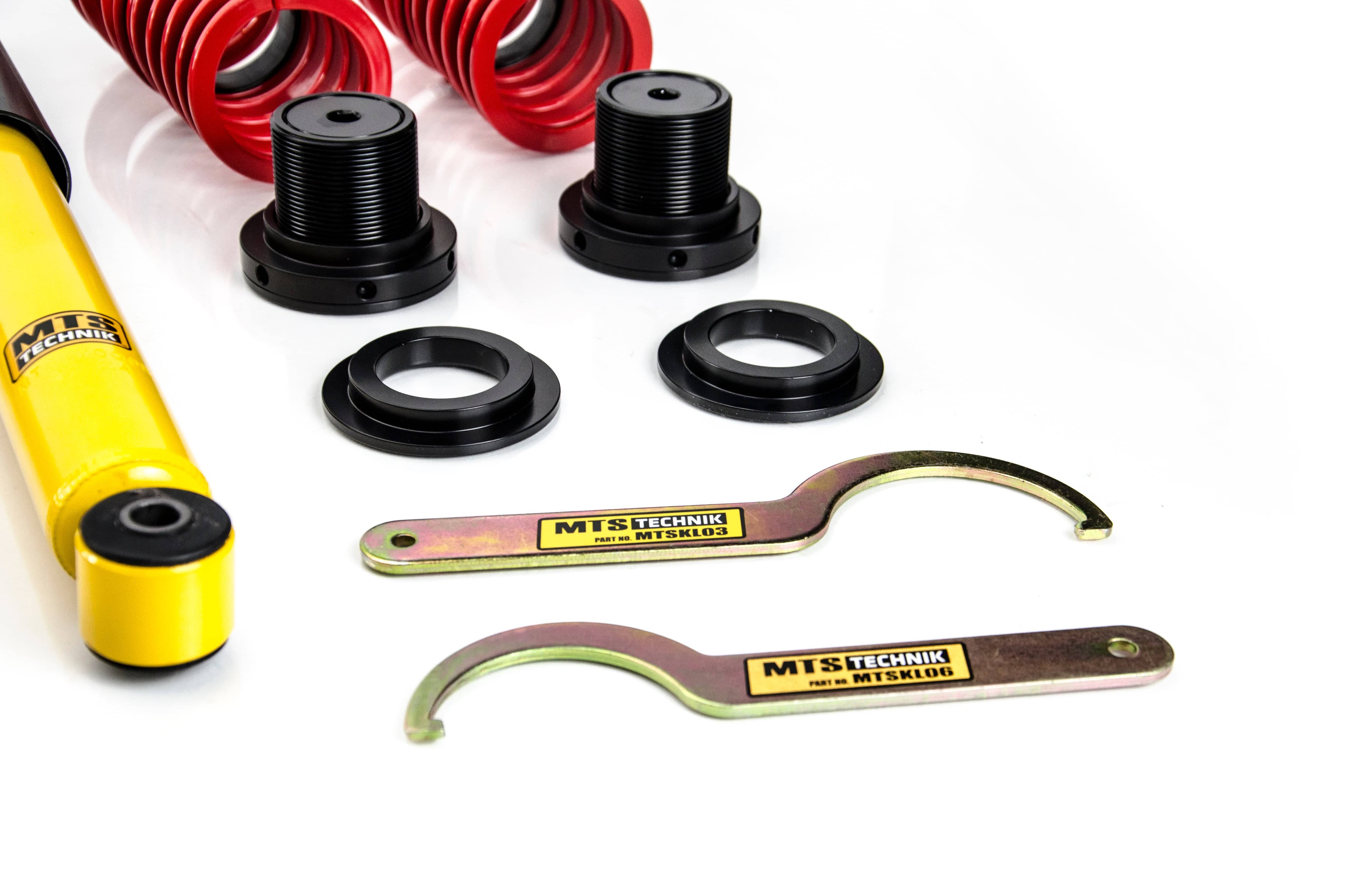 MTS Technik Stance Series Suspension Coilover Kit for 1989-1990 BMW 525i (E34) MTSGWBM80-S
