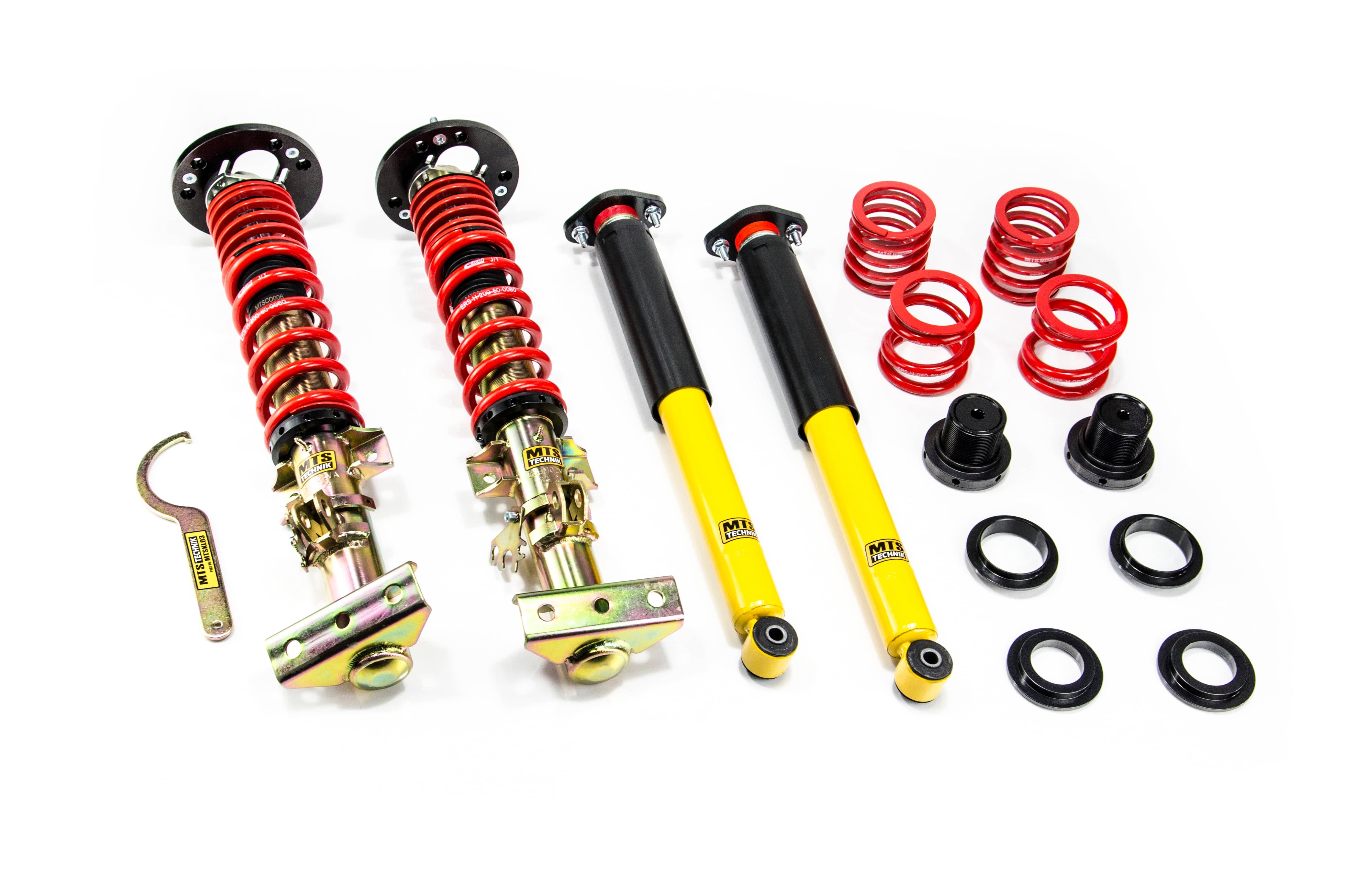 MTS Technik Stance Series Suspension Coilover Kit for 1997-1999 BMW 318ti (E36) MTSGWBM99-S