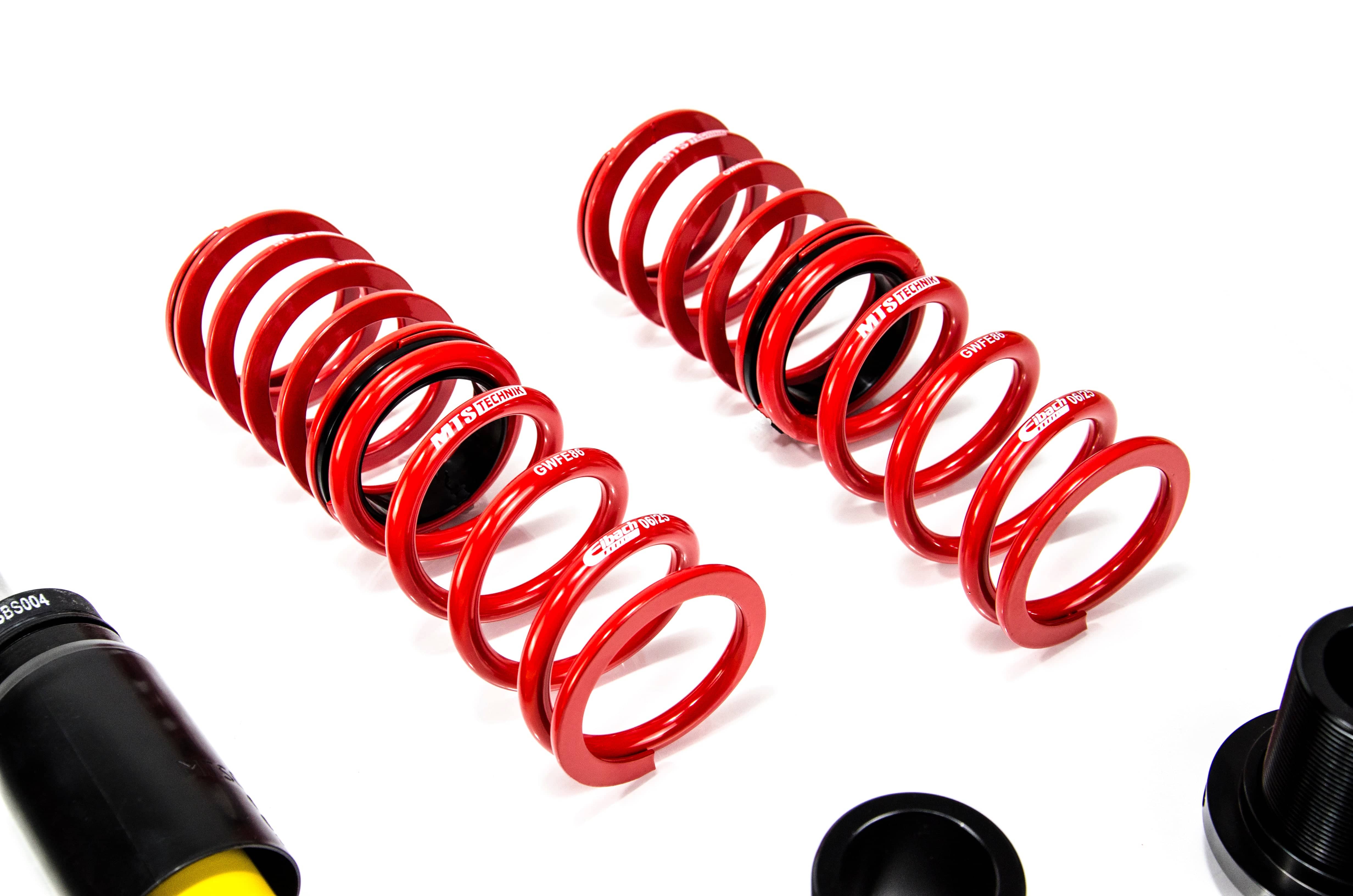 MTS Technik Stance Series Suspension Coilover Kit for 1998-1999 Volkswagen Beetle (1C) MTSGWVW87-S