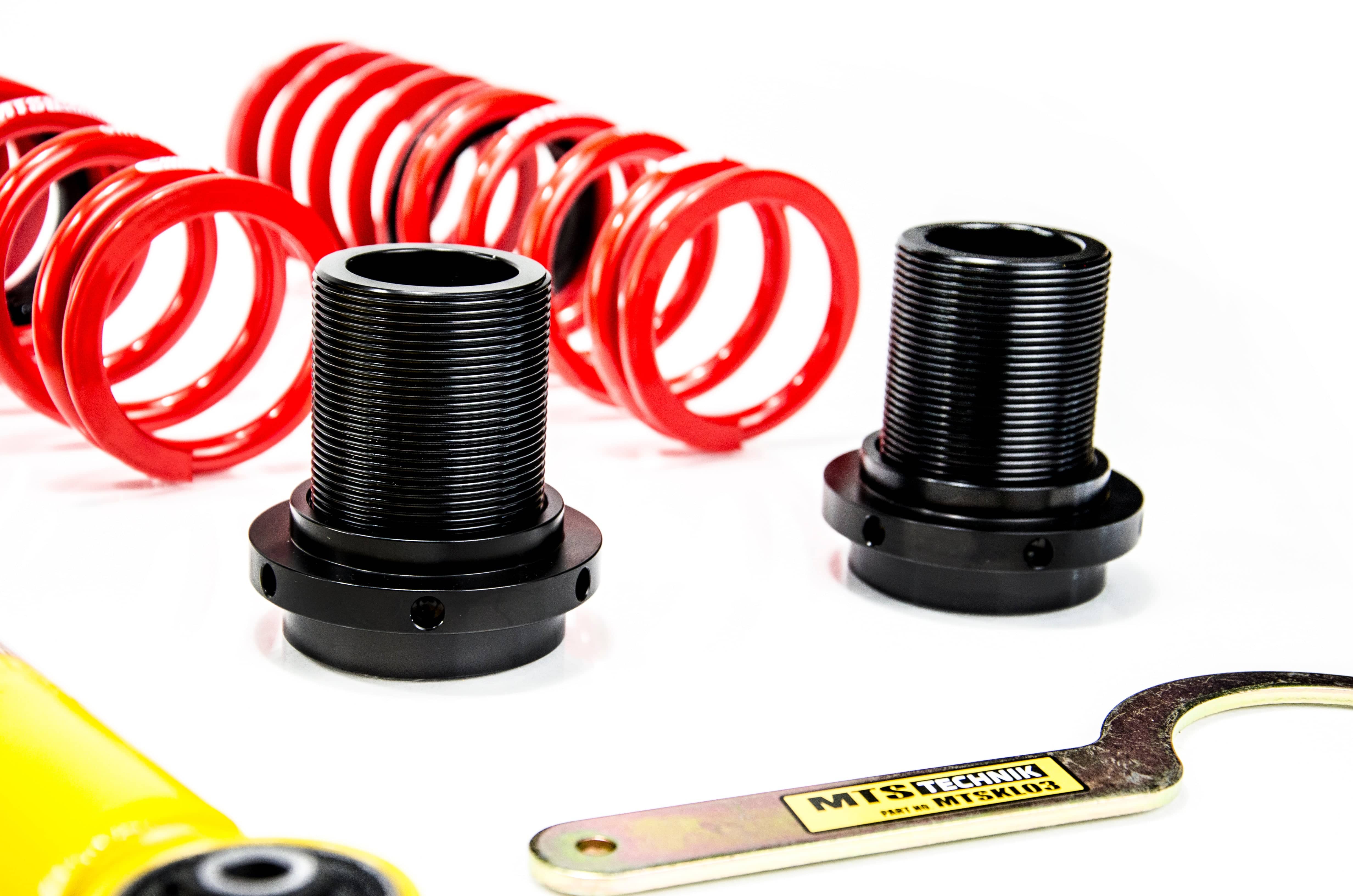 MTS Technik Stance Series Suspension Coilover Kit for 1998-1999 Volkswagen Beetle (1C) MTSGWVW87-S