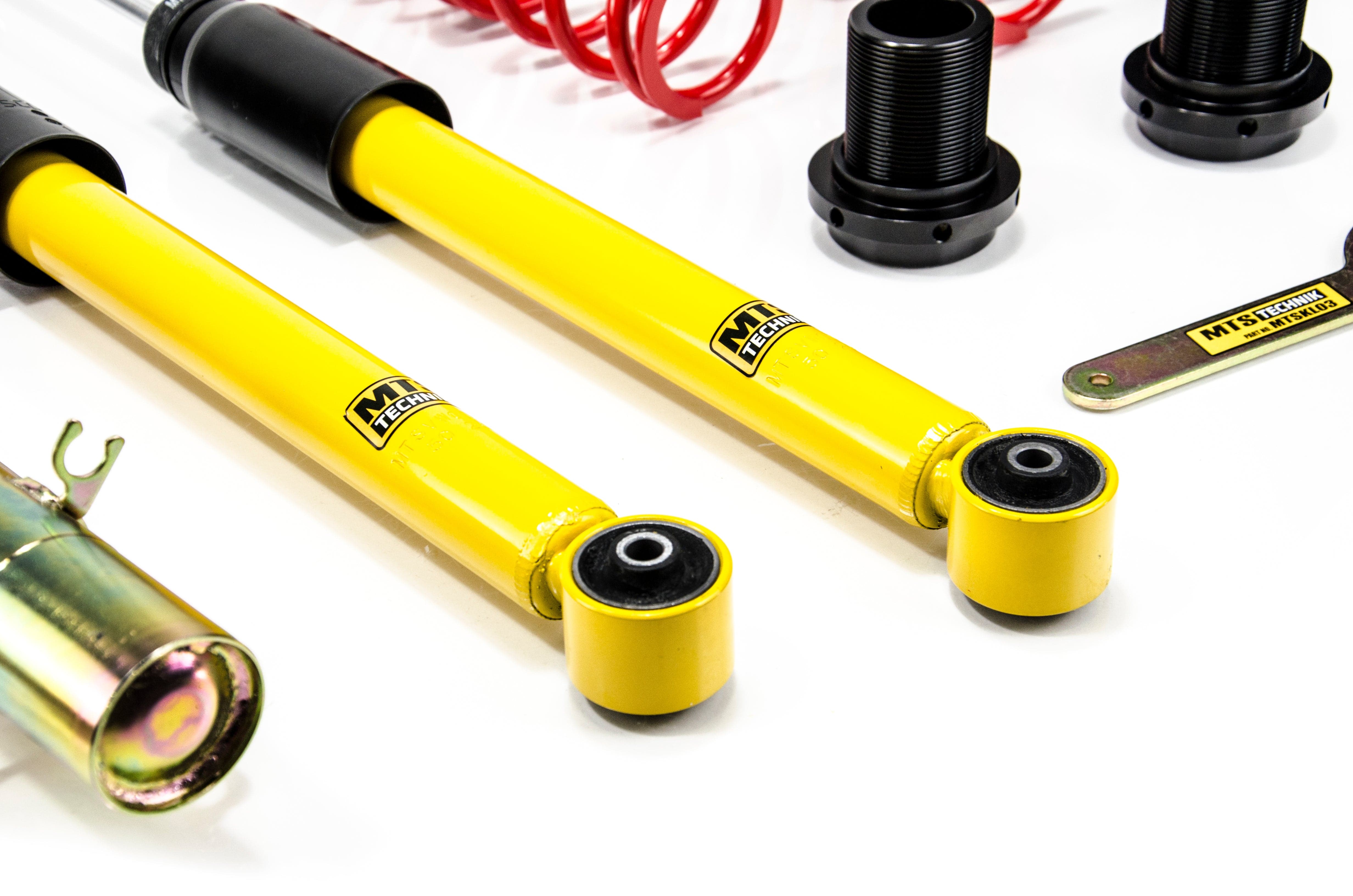 MTS Technik Stance Series Suspension Coilover Kit for 1998-1999 Volkswagen Beetle (1C) MTSGWVW87-S