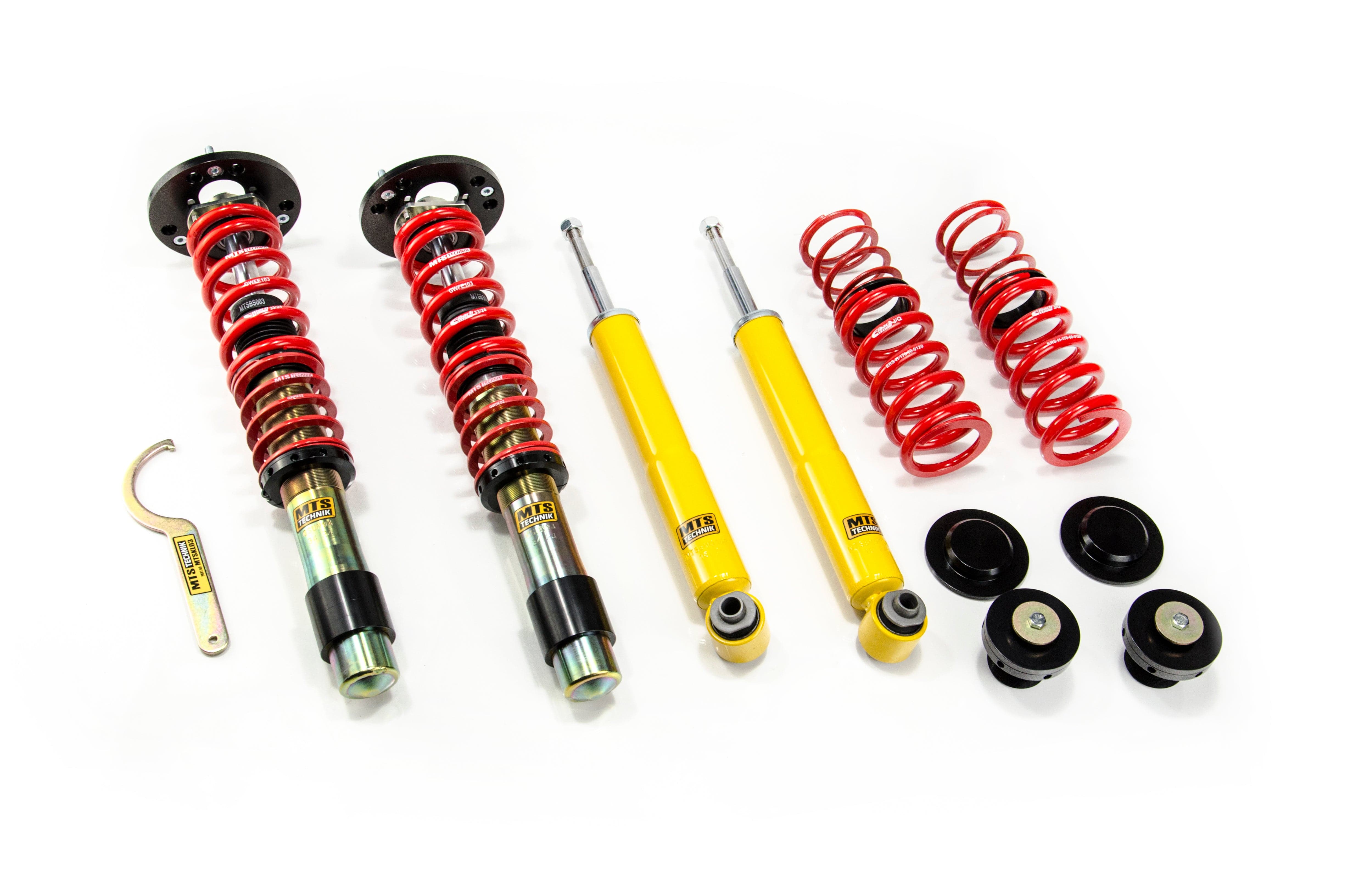 MTS Technik Stance Series Suspension Coilover Kit for 1999-2000 BMW 528i (E39) MTSGWBM109-S
