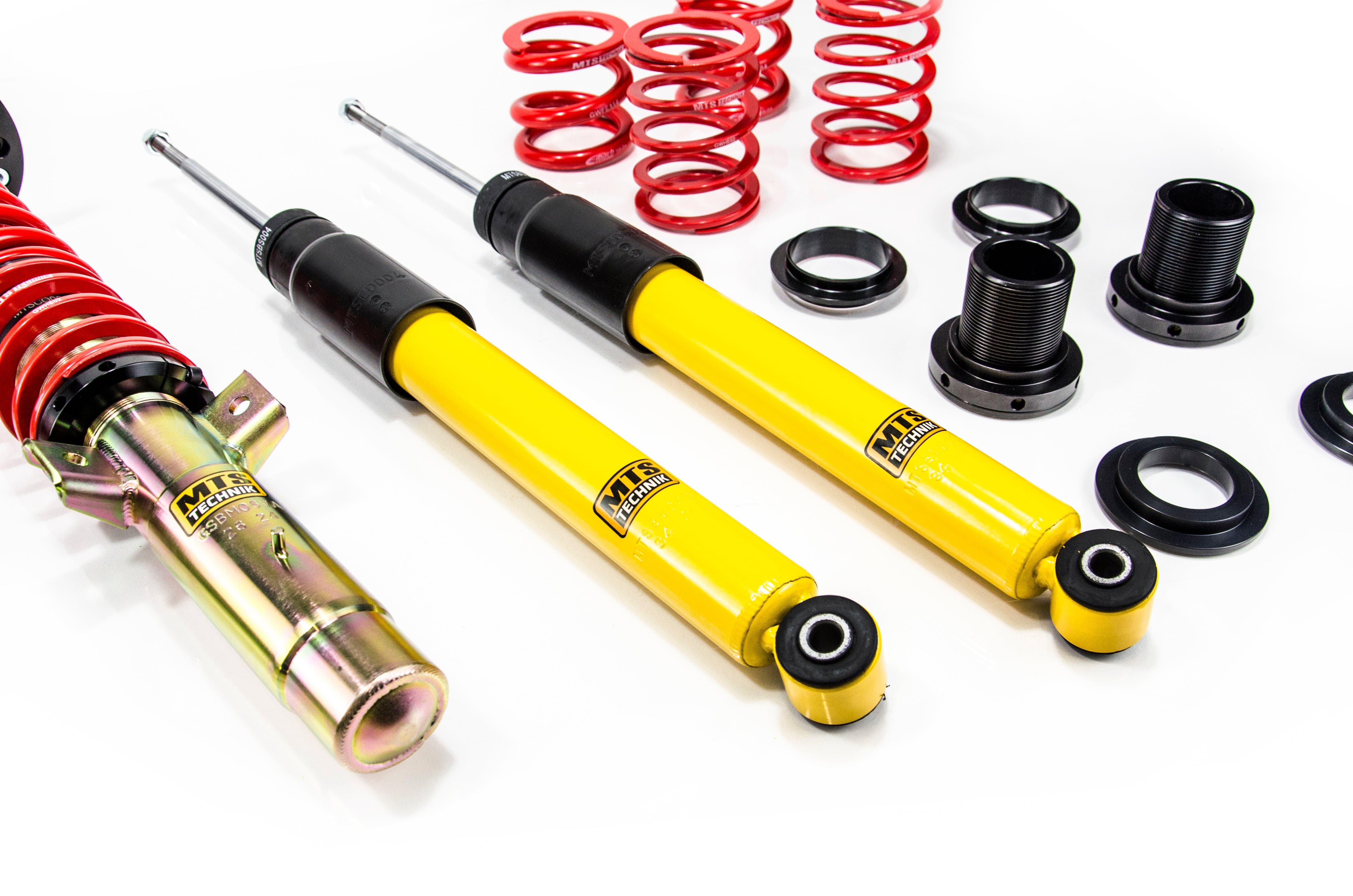 MTS Technik Stance Series Suspension Coilover Kit for 2001-2005 BMW 330i (E46/E90) MTSGWBM118-S