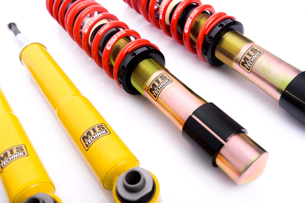 MTS Technik Stance Series coilovers for the BMW 528i Touring