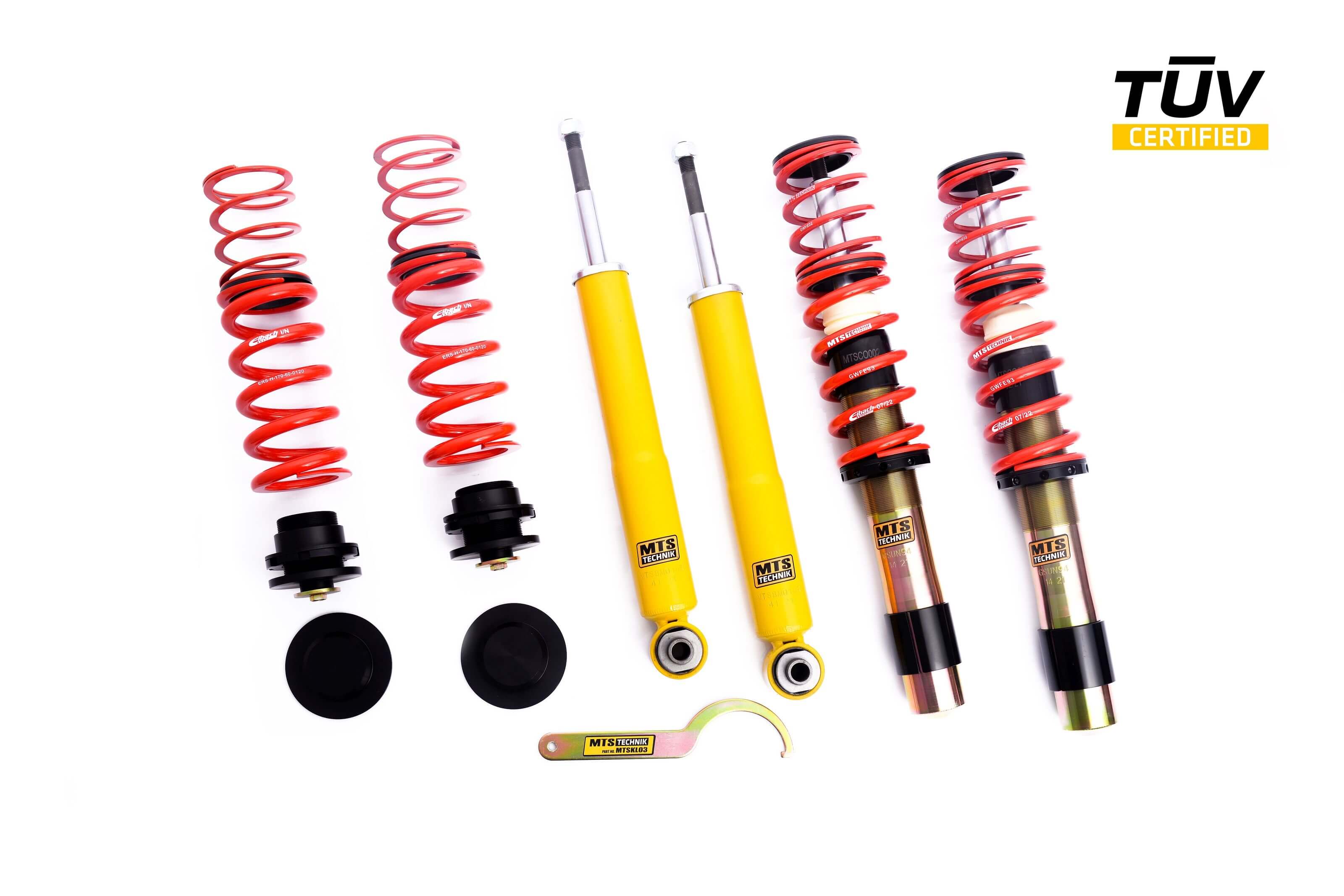 MTS Technik Stance Series Suspension Coilover Kit for 2003-2005 BMW 525i (E39/E60) MTSGWBM35-S