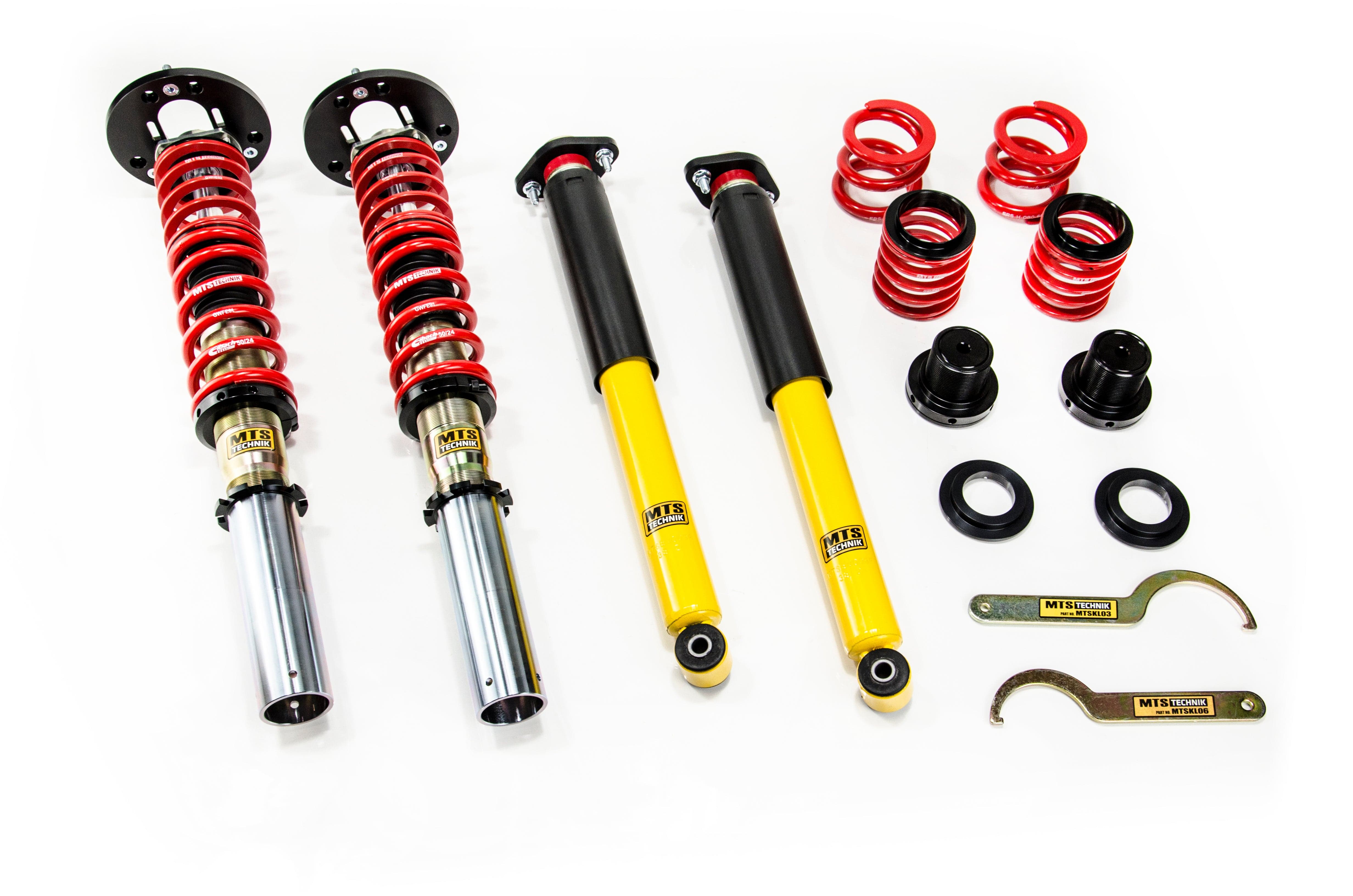 MTS Technik Stance Series Suspension Coilover Kit for 2004-2005 BMW 525i (E60) MTSGWBM105-S