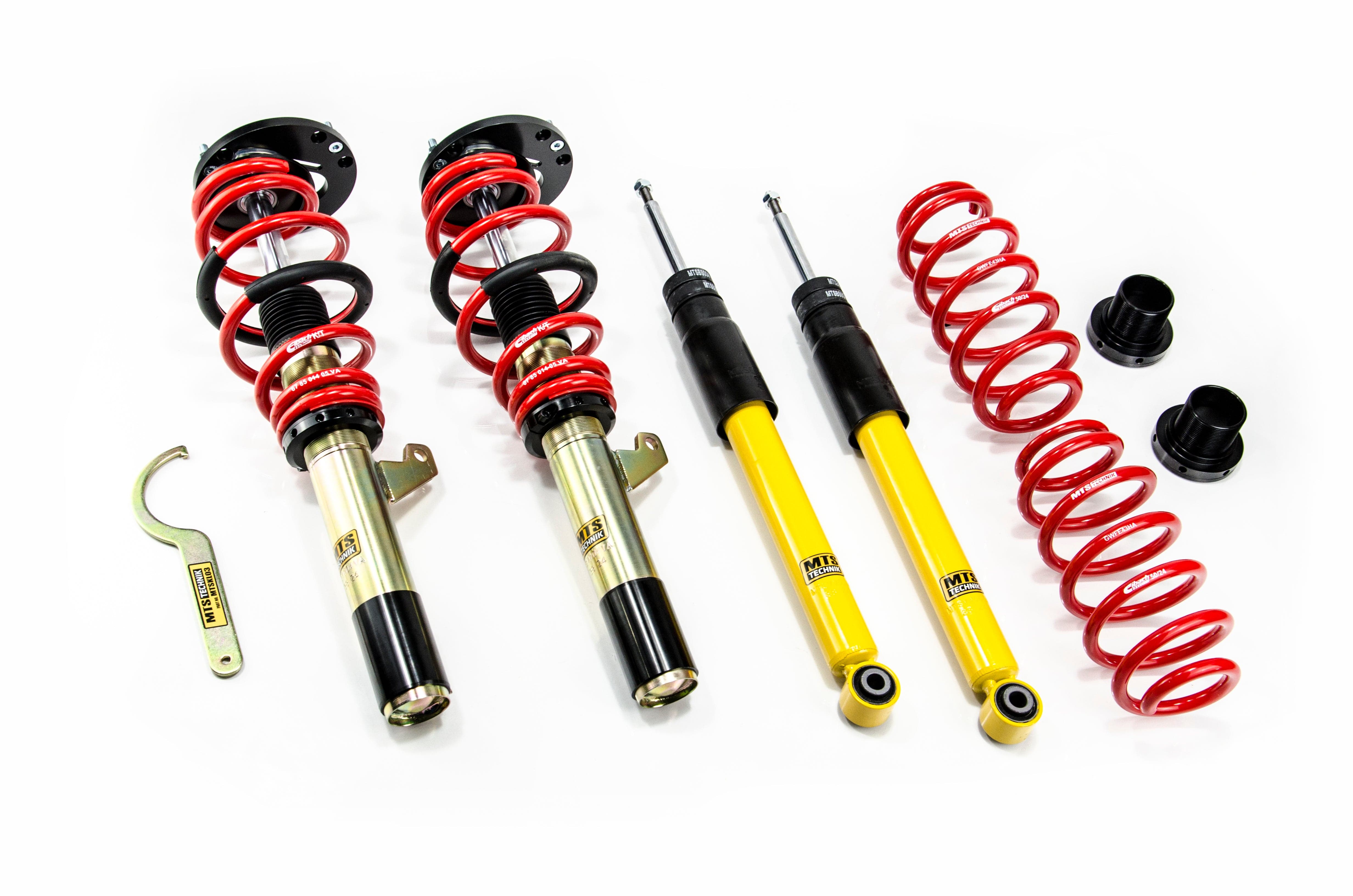 MTS Technik Stance Series Suspension Coilover Kit for 2009-2017 Volkswagen Tiguan (5N) MTSGWVW104-S