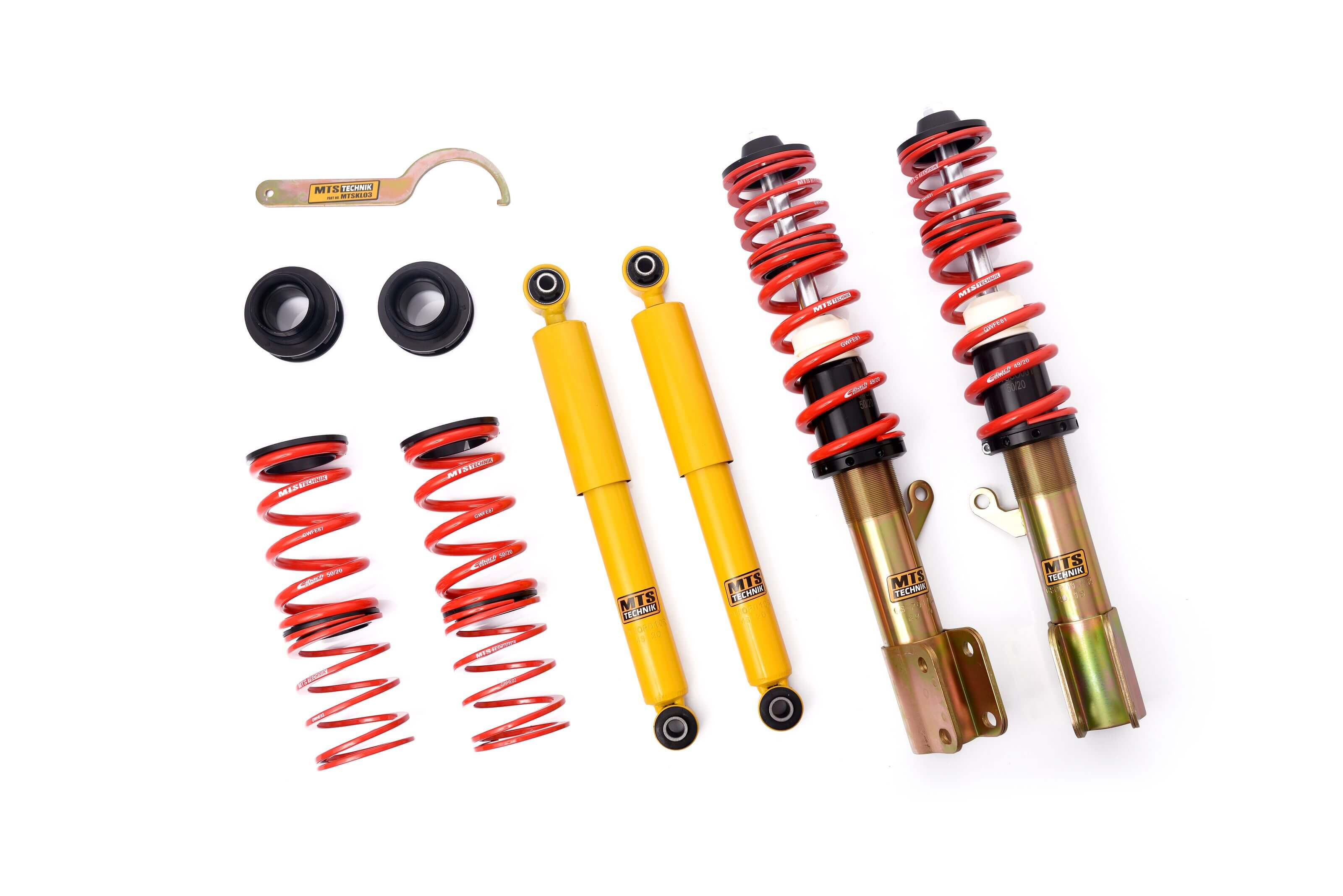 MTS Technik Stance Series Suspension Coilover Kit for 2010 Chevrolet Cruze (J300) MTSGWOP14-S