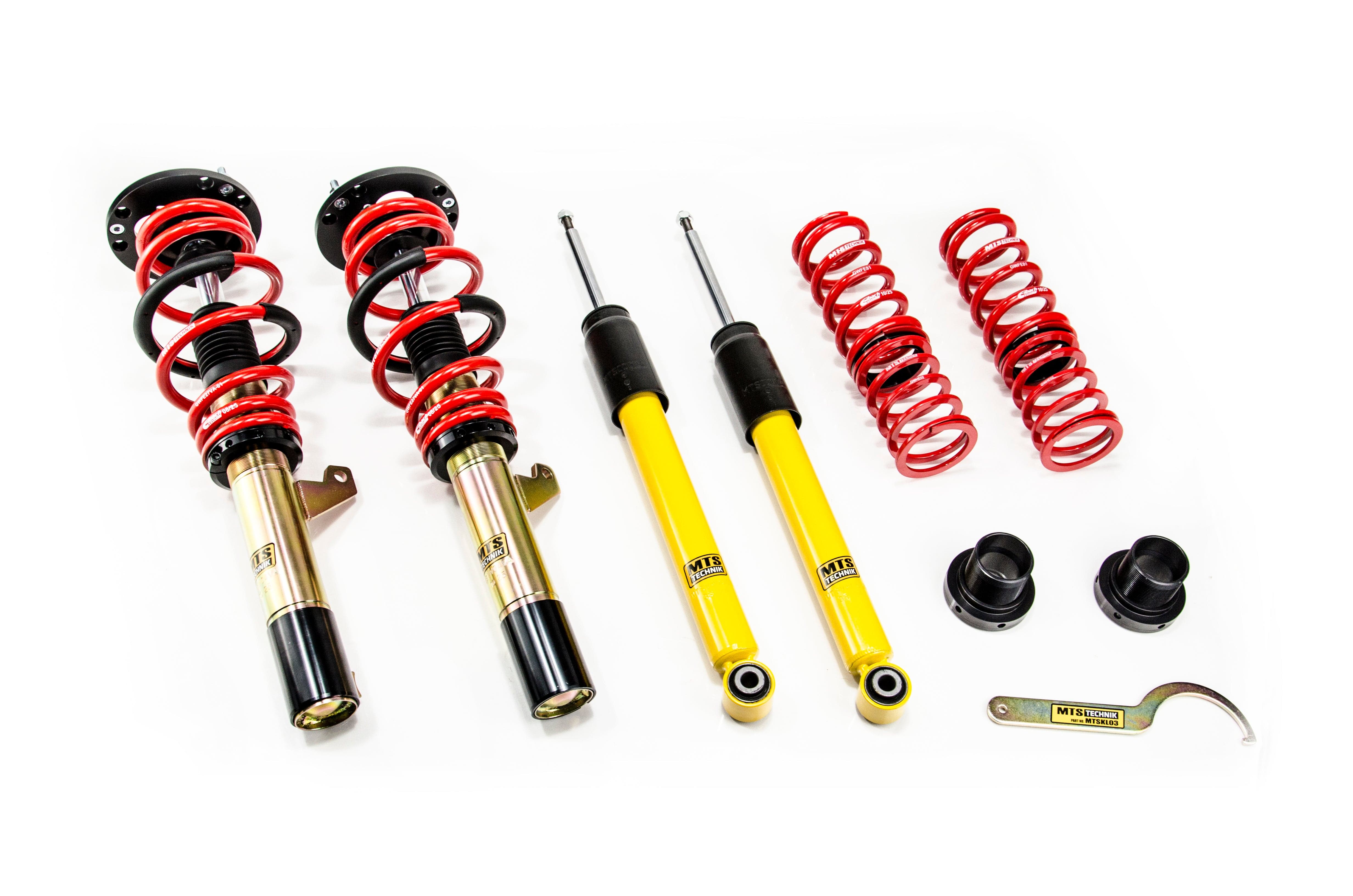 MTS Technik Stance Series Suspension Coilover Kit for 2011-2017 Volkswagen Jetta (A6) MTSGWVW91-S