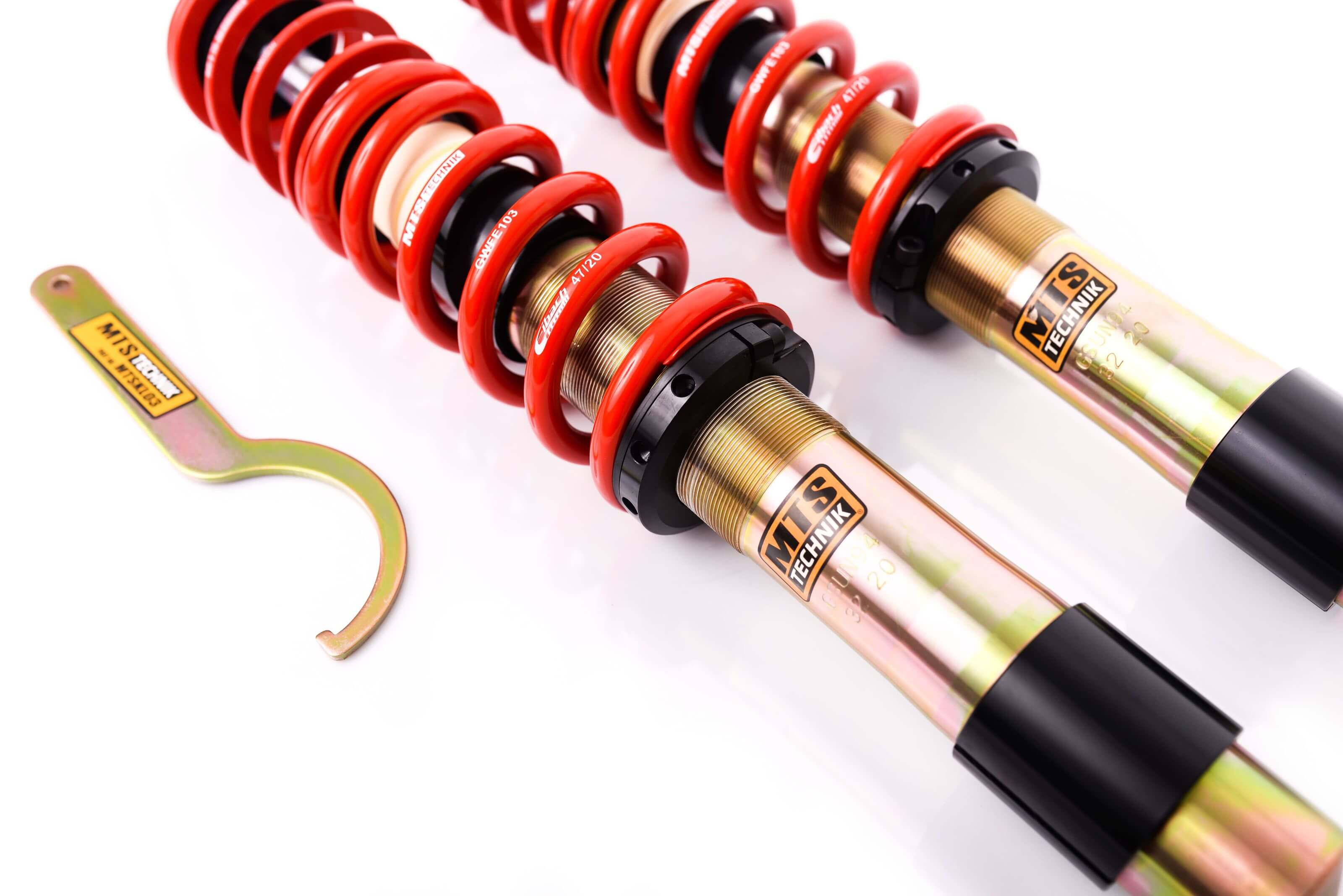 MTS Technik Stance Series Suspension Coilovers (Frornt Only) for 1996-2004 BMW 5 Series Kombi (E39) MTSGWBM33-S