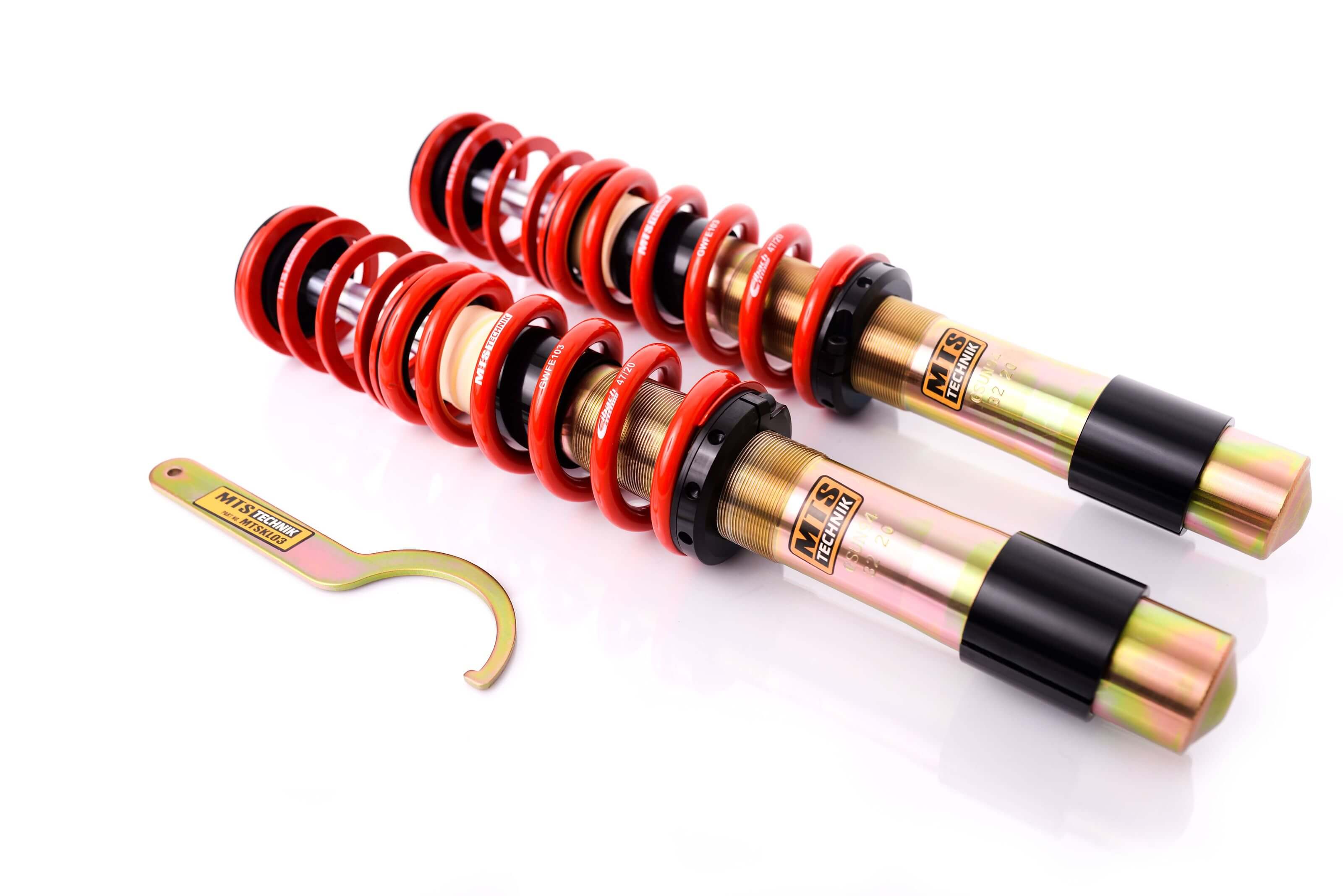 MTS Technik Stance Series Suspension Coilovers (Front Only) for 1996-2004 BMW 5 Series Kombi (E39) MTSGWBM33-S