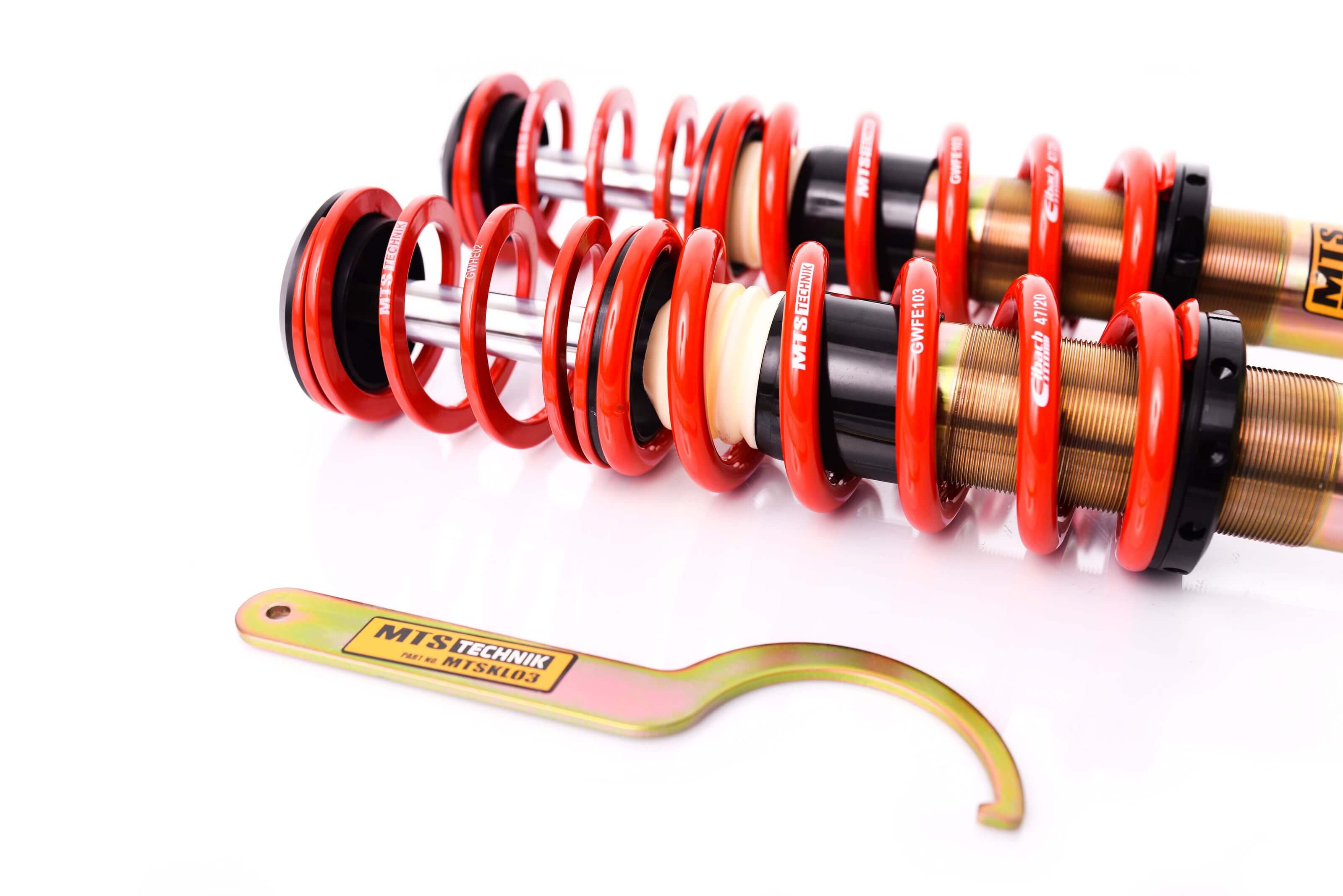 MTS Technik Stance Series Suspension Coilovers (Frornt Only) for 1996-2004 BMW 5 Series Kombi (E39) MTSGWBM33-S
