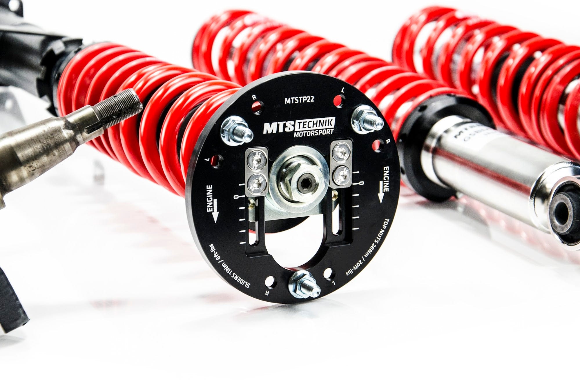 MTS Technik Street Series Coilover Kit - 52mm Front Strut for 1968-1971 BMW 2500 (E3) XMTSGWBM92