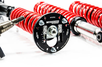 MTS Technik Street Series Coilover Kit - 52mm Front Strut for 1968-1971 BMW 2500 (E3) XMTSGWBM92