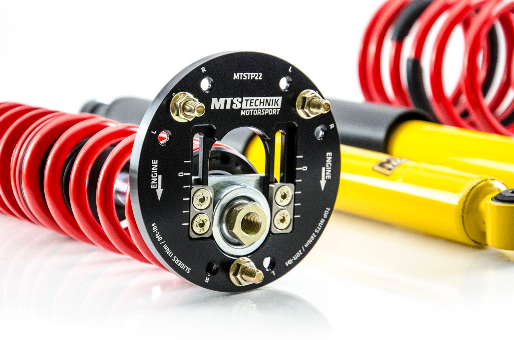 MTS Technik Street Series Coilover Kit for 1971-1980 BMW 2000 (Typ 121) XMTSGWBM54