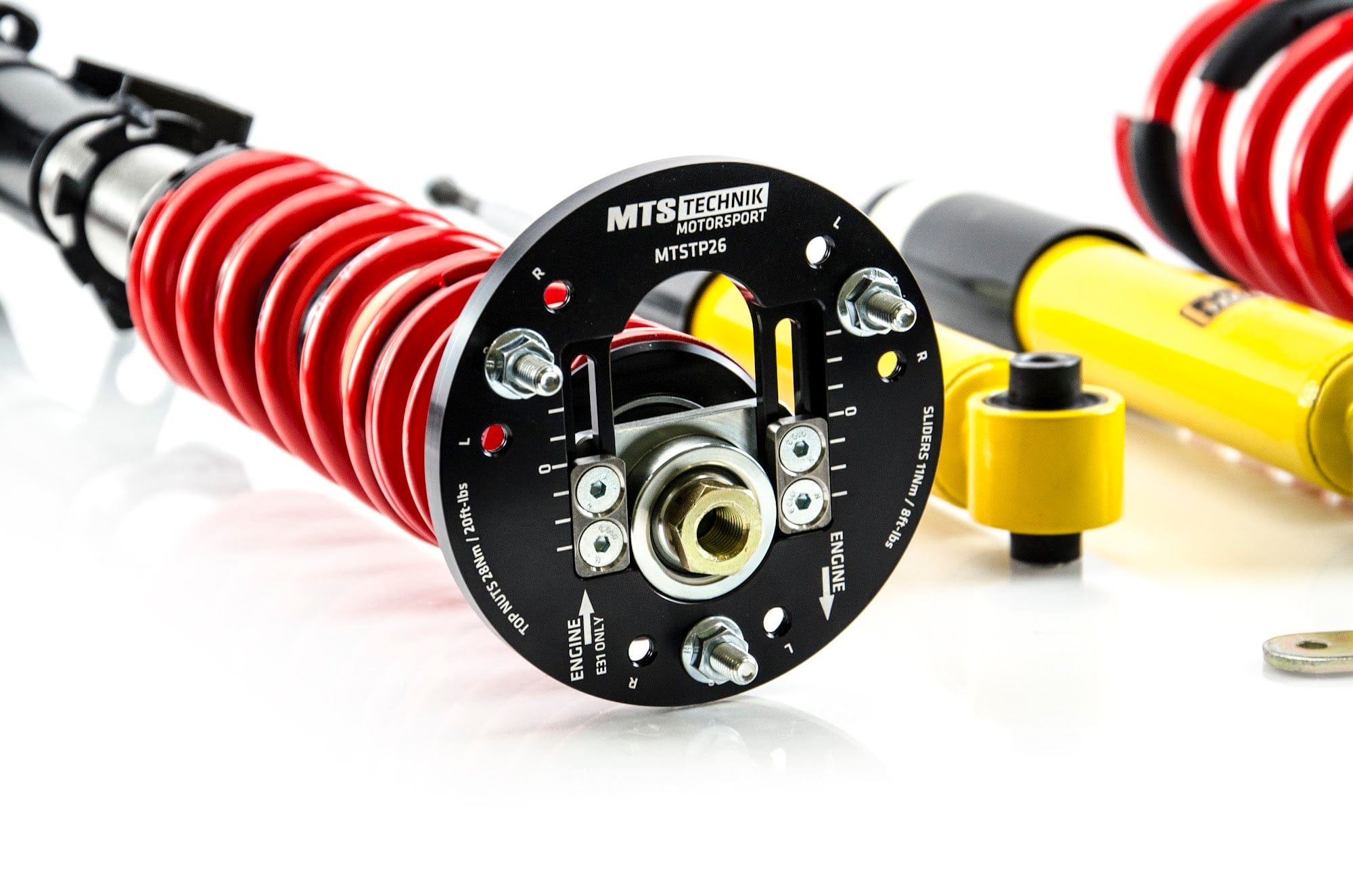 MTS Technik Street Series Coilover Kit for 1978-1992 BMW 850i (E31) XMTSGWBM90