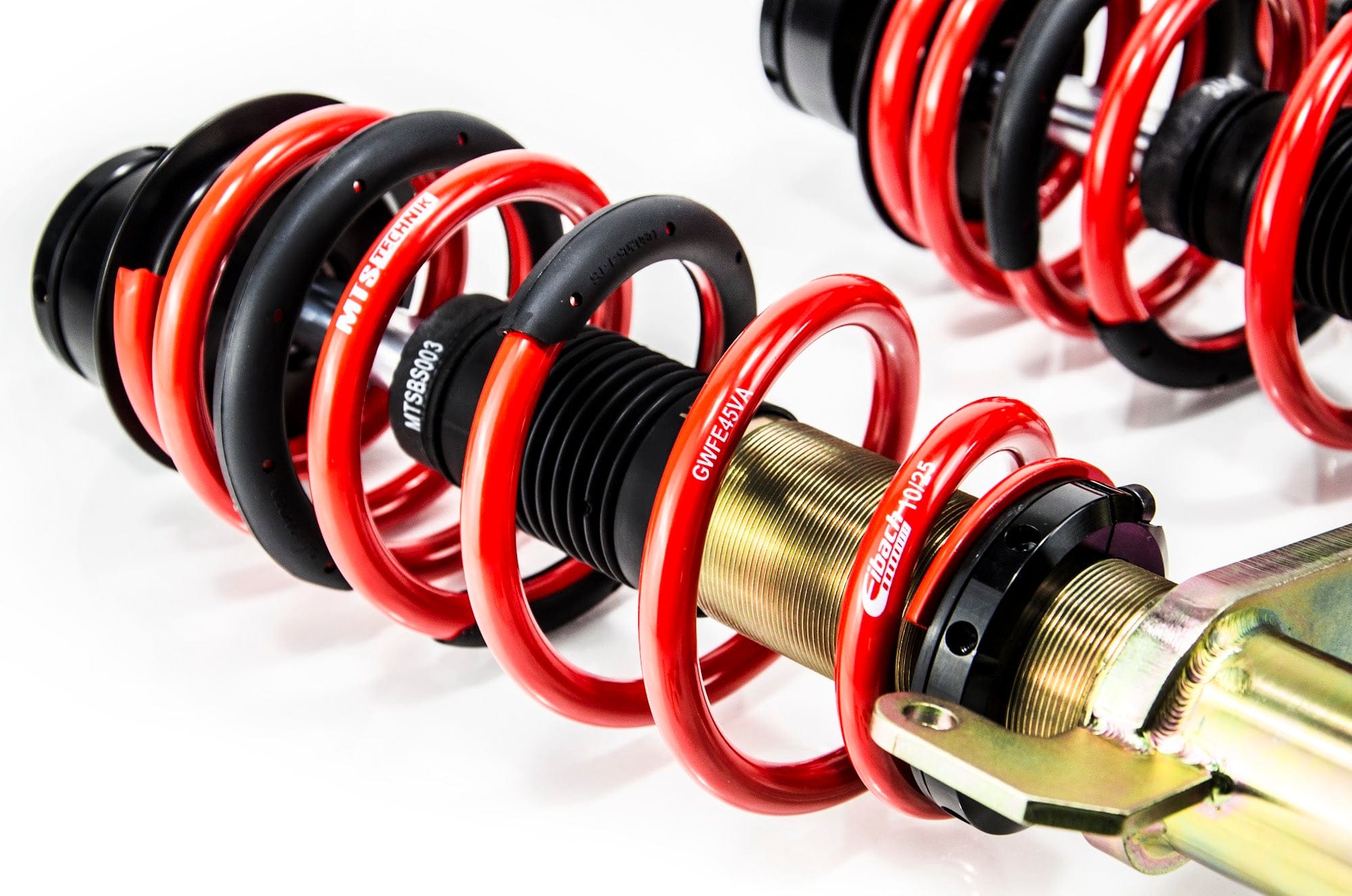 MTS Technik Street Series Coilover Kit for 1988-1991 Audi 80 (B3) MTSGWAU69